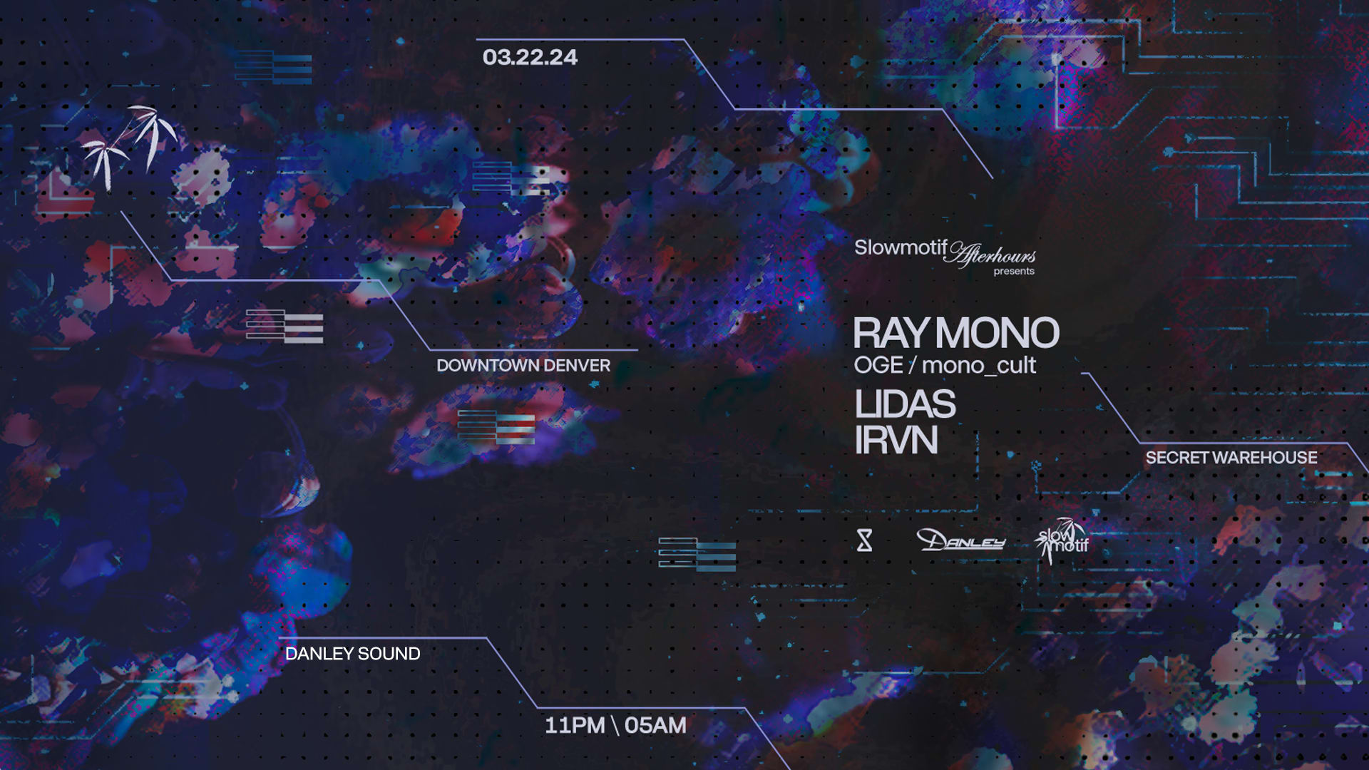 Ray Mono Warehouse Afterhours By Slowmotif Cover