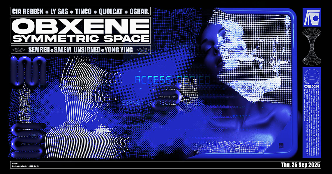 Obxene X Symmetric Space Cover