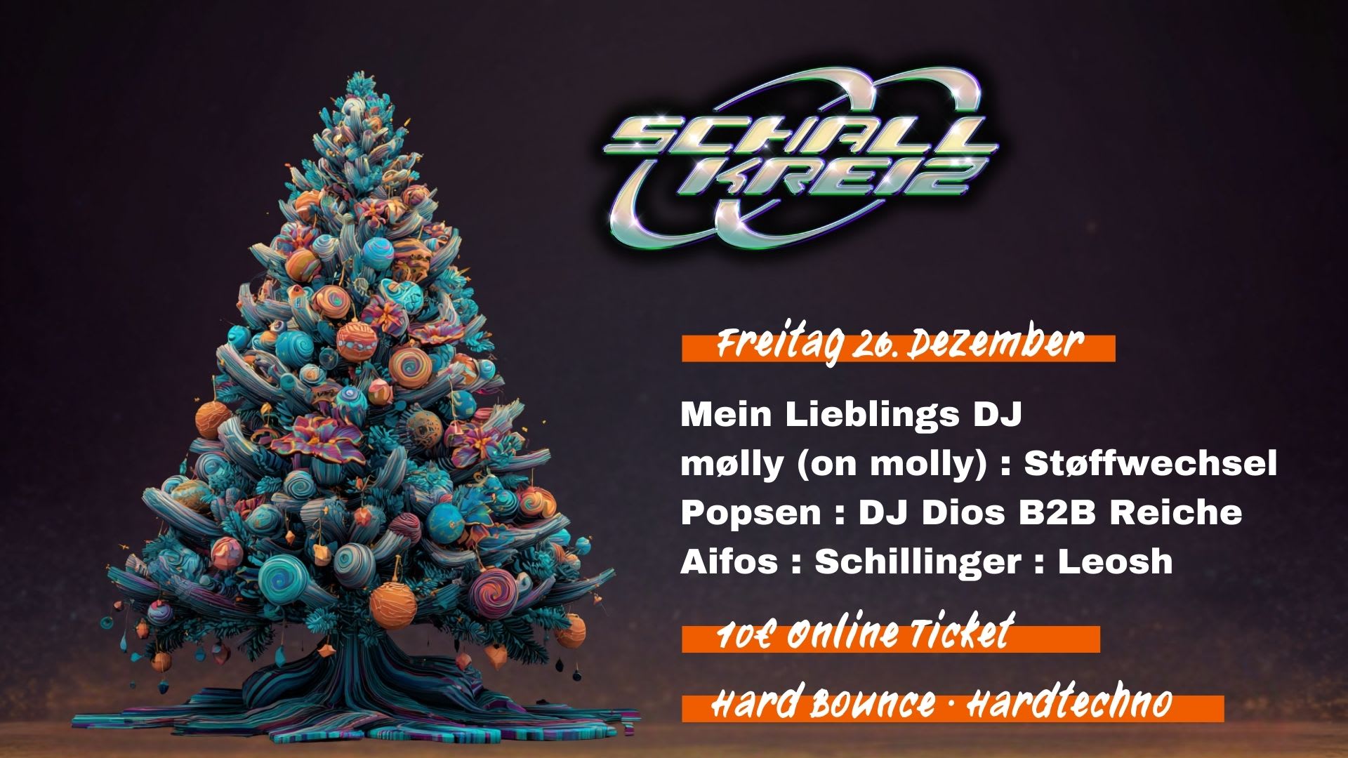 Schallkreiz 10e Online X-Mas Special Cover