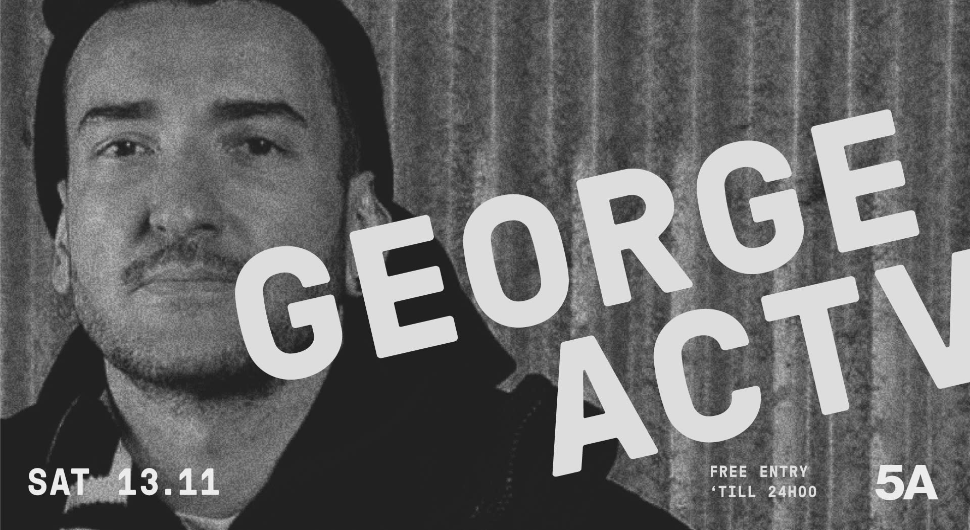 George Actv Cover