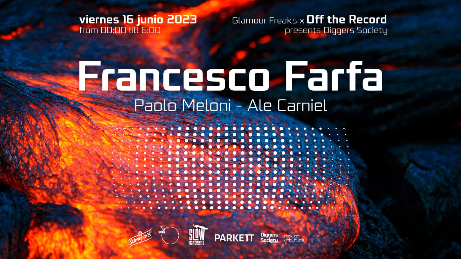 Off The Record Glamour Frks: Diggers Society Francesco Farfa Cover
