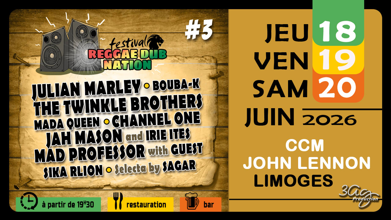 Reggae Dub Nation Festival Cover