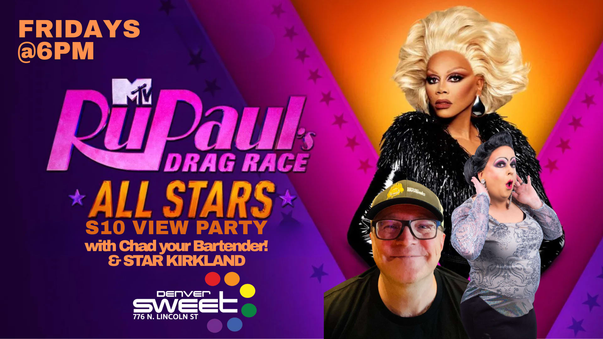 Drag Race All-Stars Season 10 Watch Party 5/23 Cover