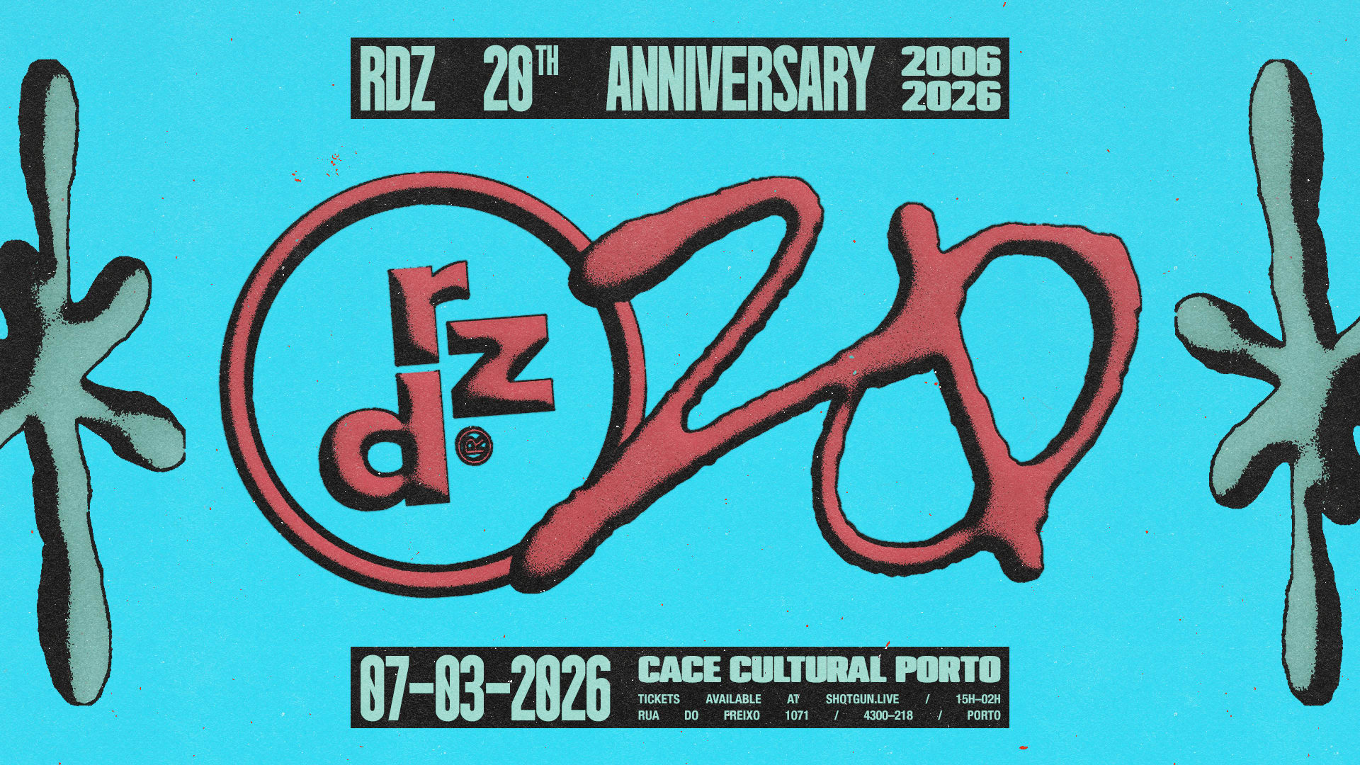 Rdz – 20th Anniversary Cover