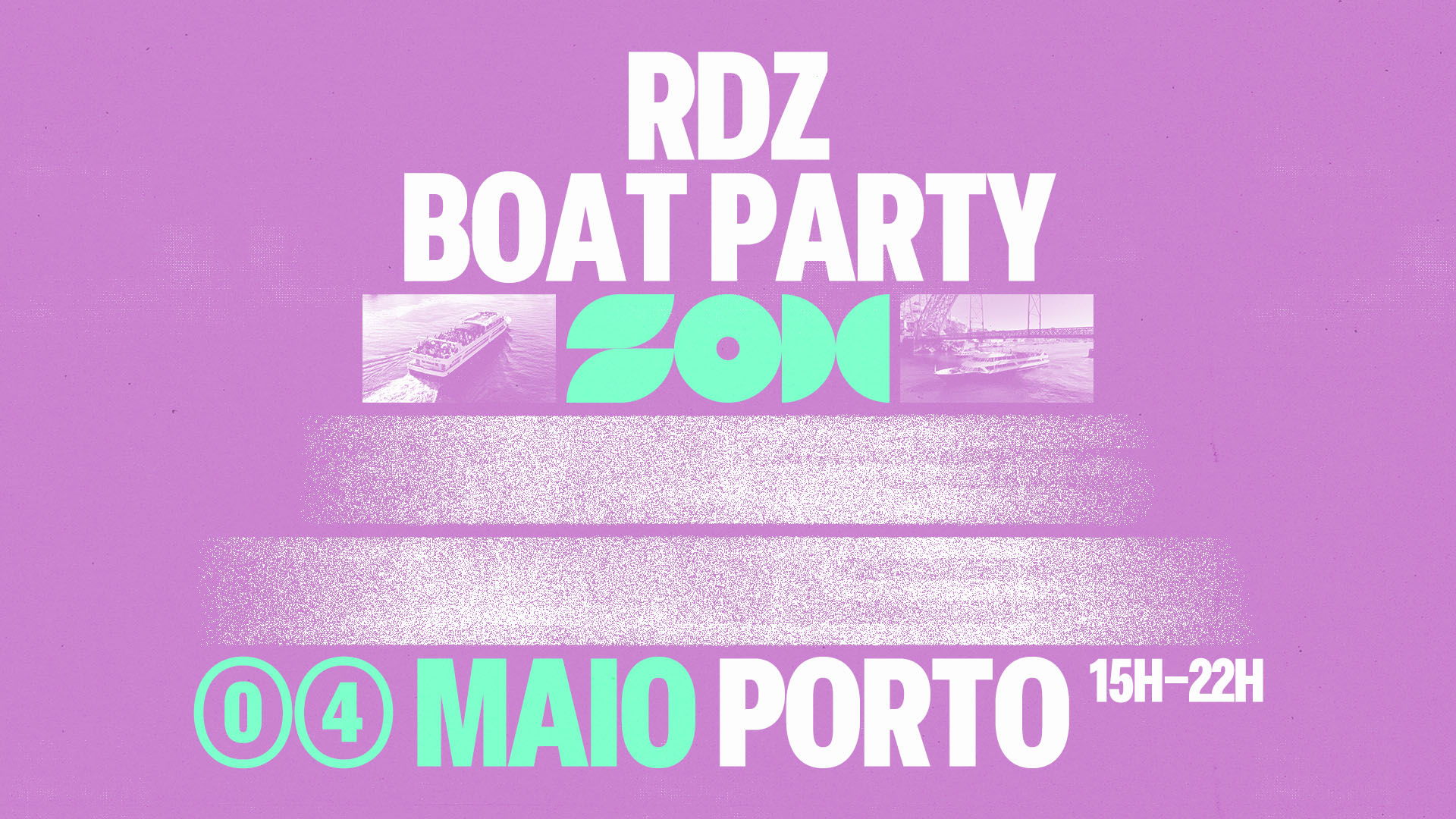 Rdz Boat Party - May 04 Cover