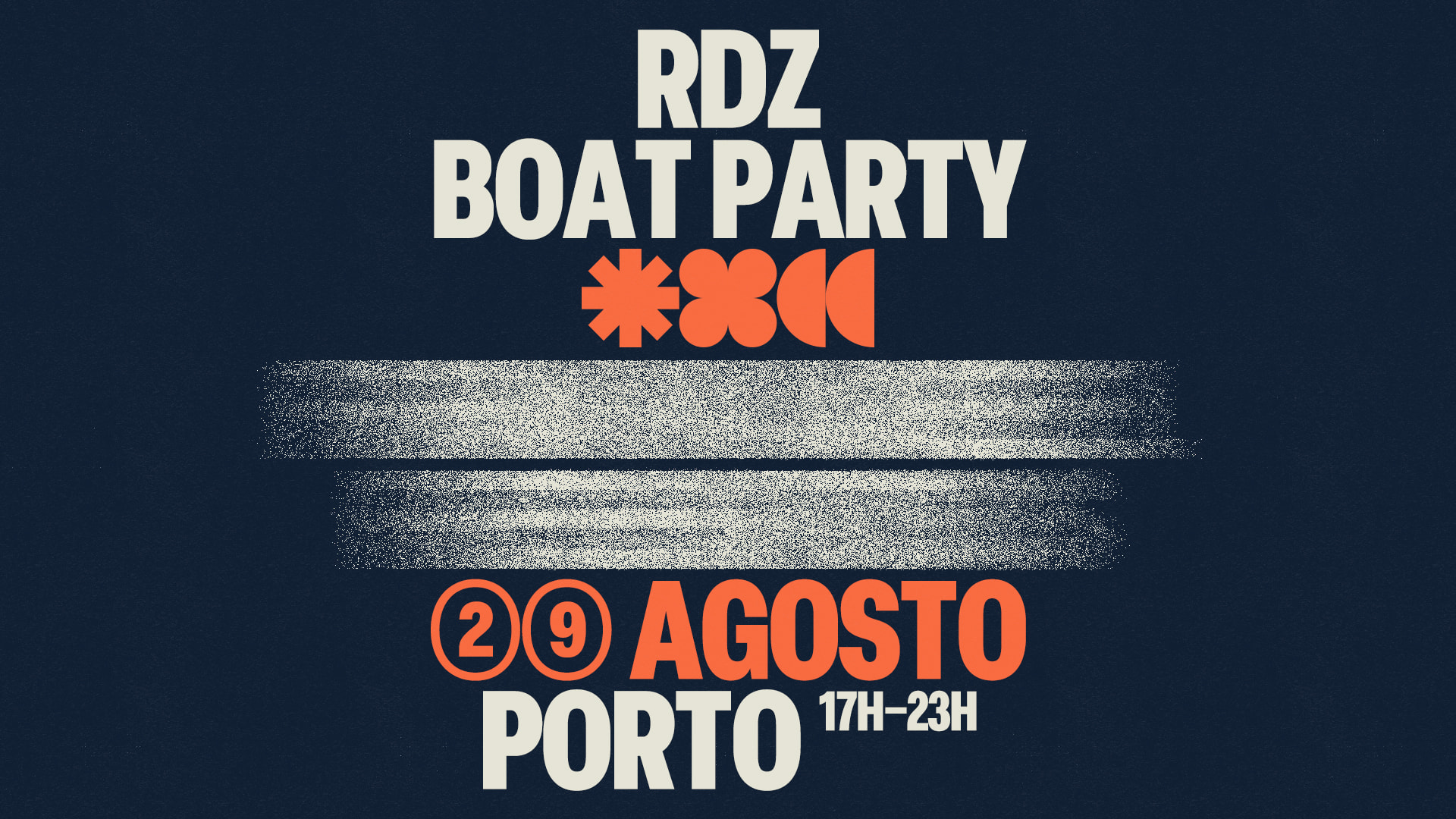 Extra Rdz Boat Party - 29 August Cover