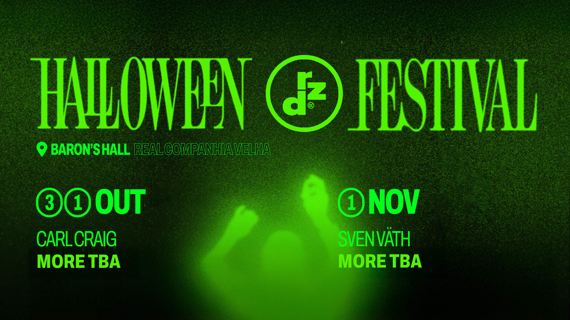 Rdz Halloween Fest Cover
