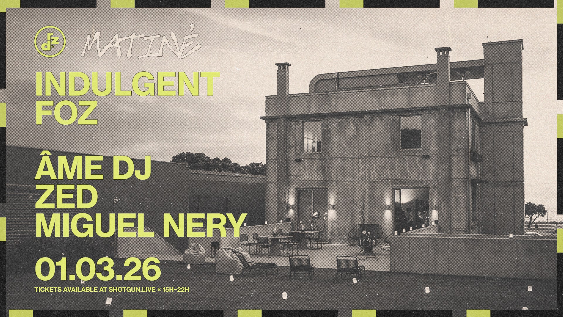 Rdz Matiné · Âme · Indulgent Foz Cover