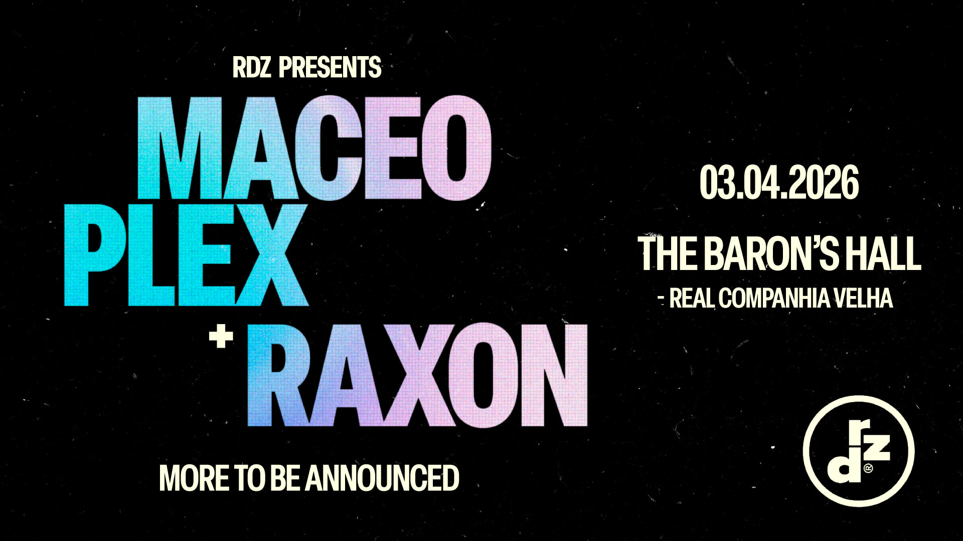 Maceo Plex + Raxon Cover