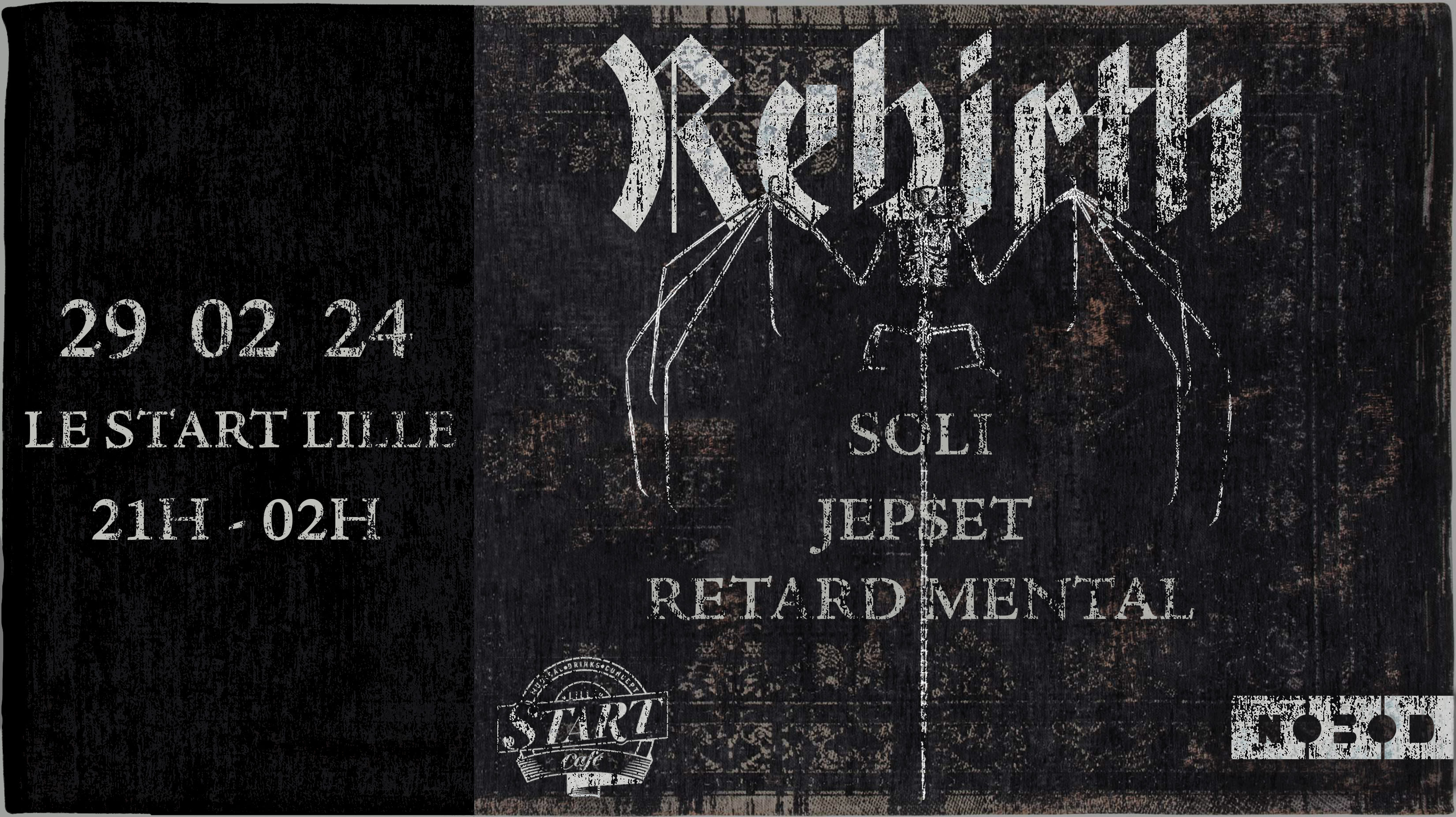 Nøbød - Rebirth Cover