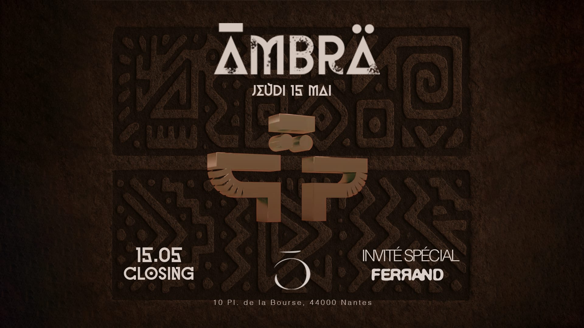 Ambra X Ono - Closing : Ferrand Cover