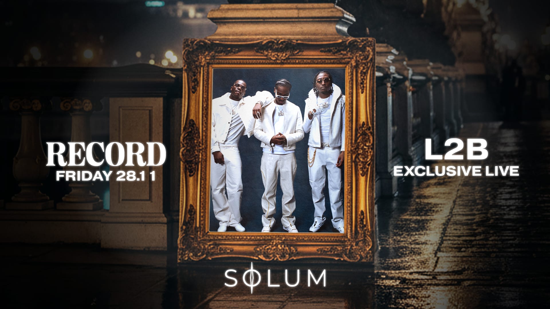 Record X L2b - Solum Club | 28.11.2025 Cover