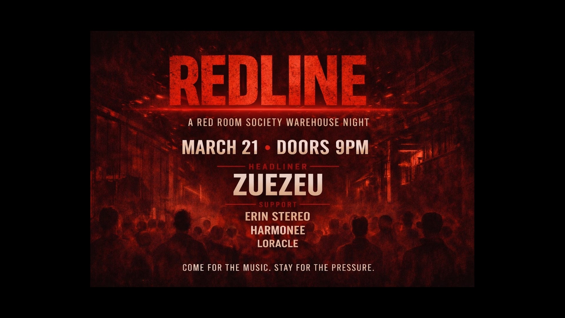 Red Room Society Presents: Zuezeu Cover