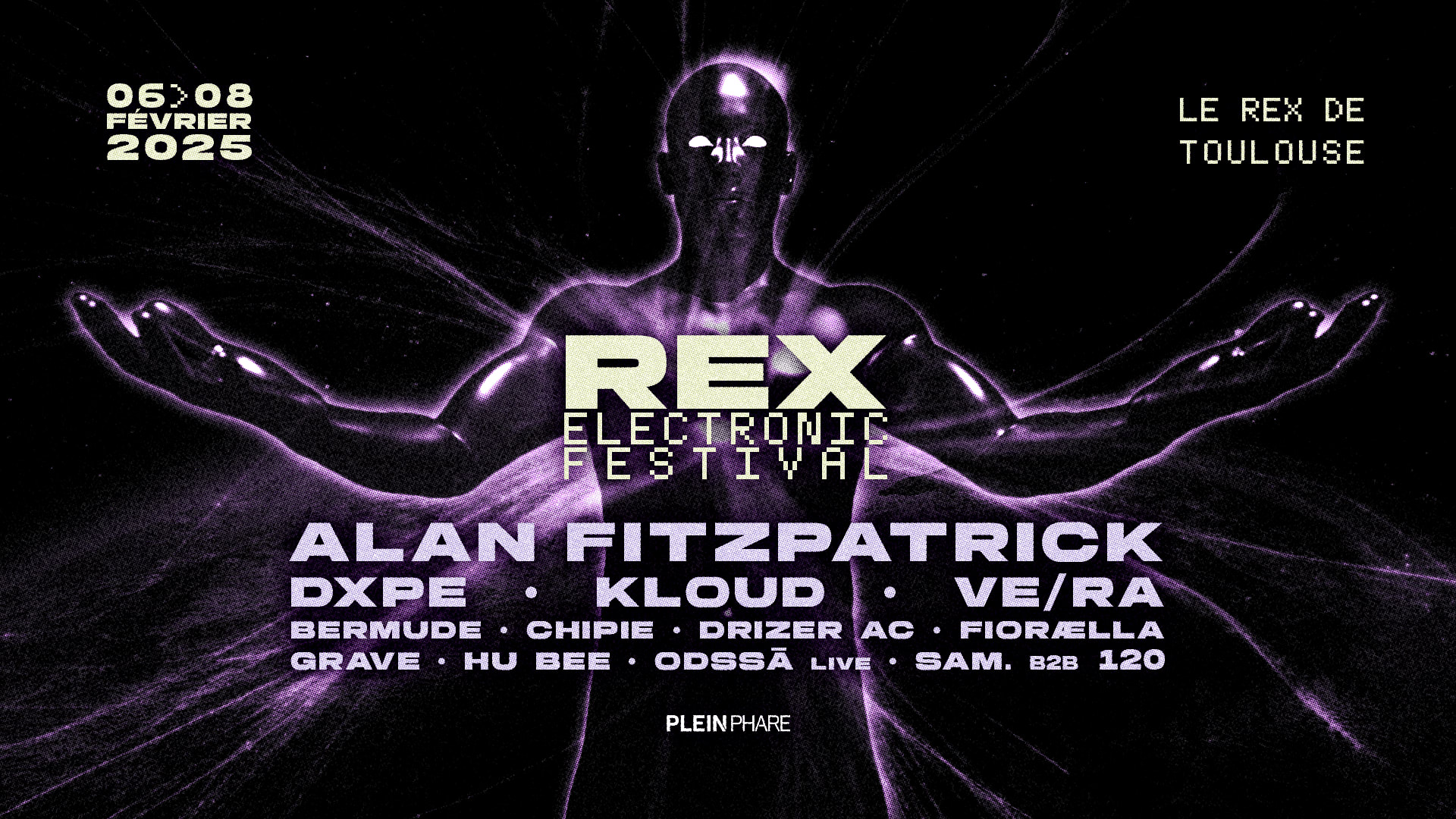 Rex Electronic Festival 2025 Cover