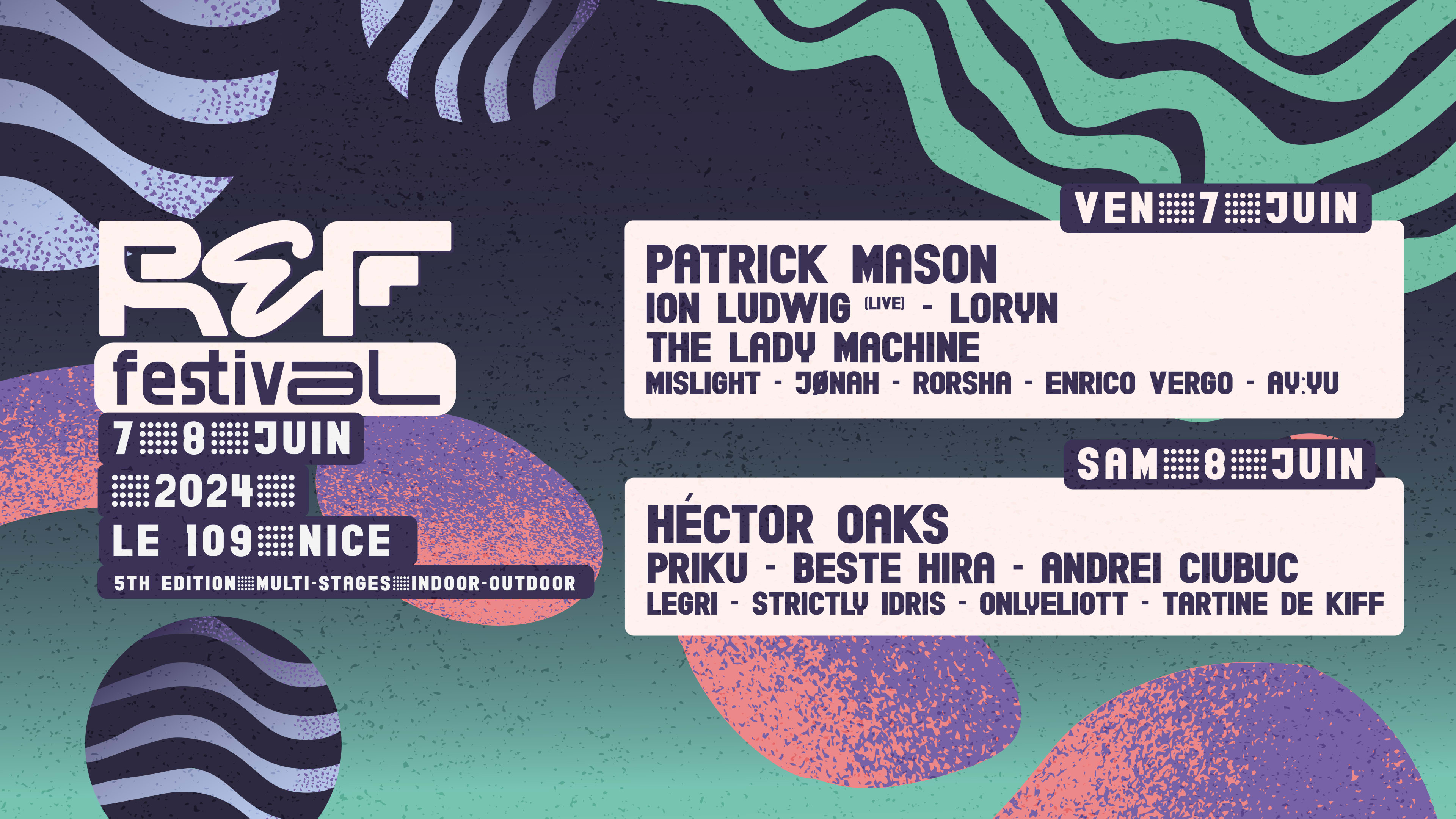 Ref Festival 2024 Cover