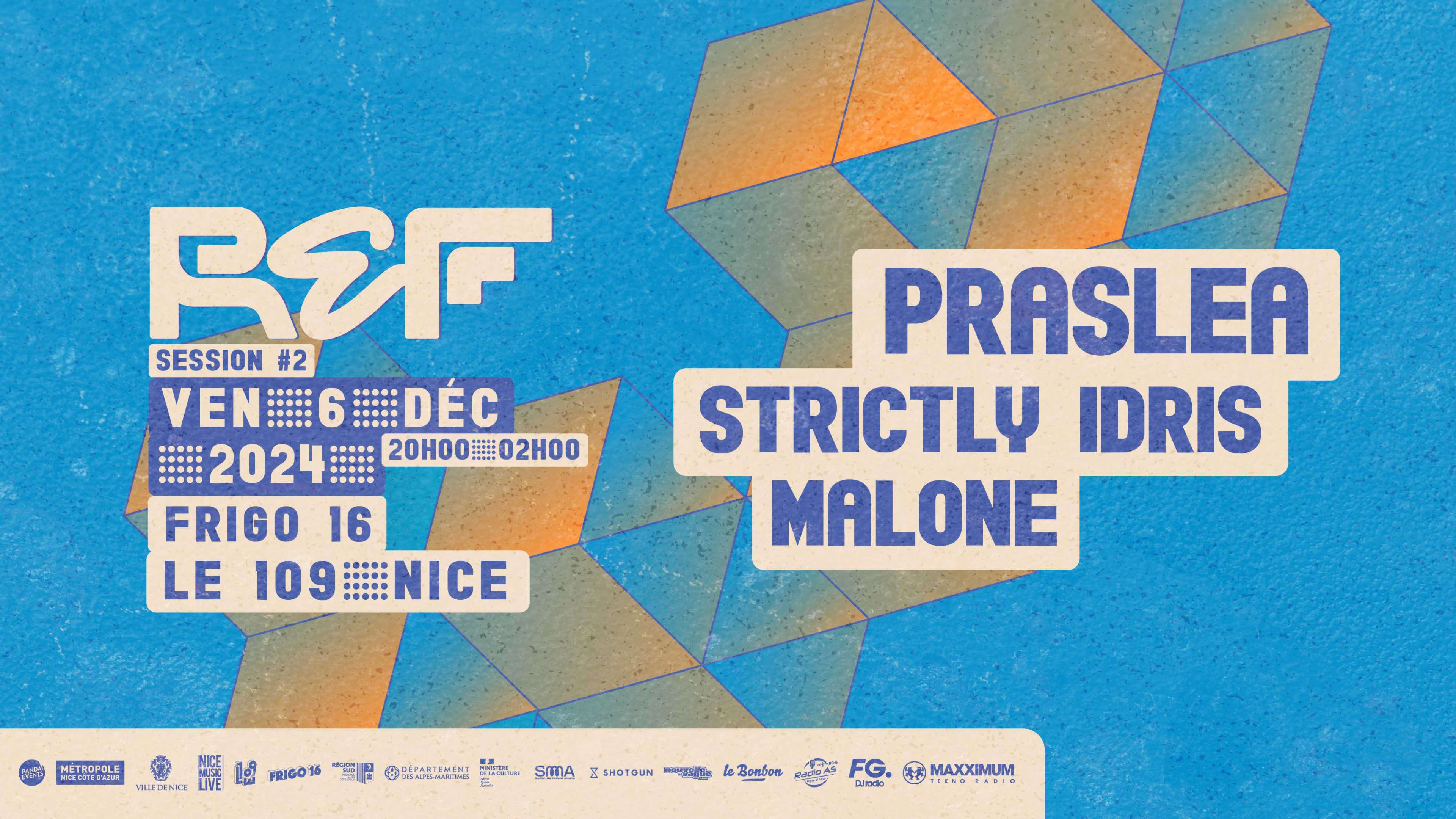 Ref Session #2 Praslea / Ven. 6 Dec / Frigo 16 Cover