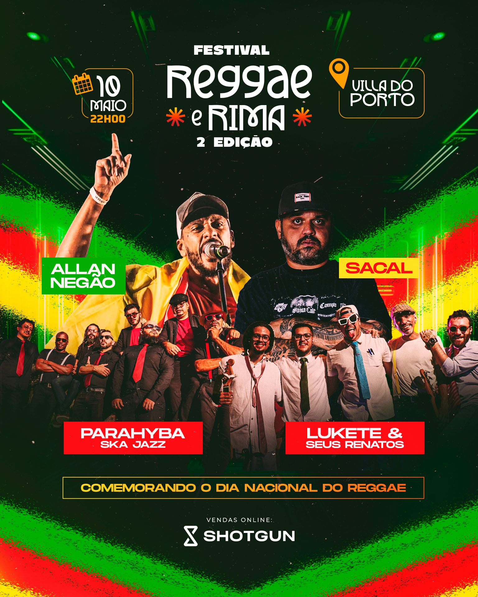 Reggae & Rima 2 Edição Cover