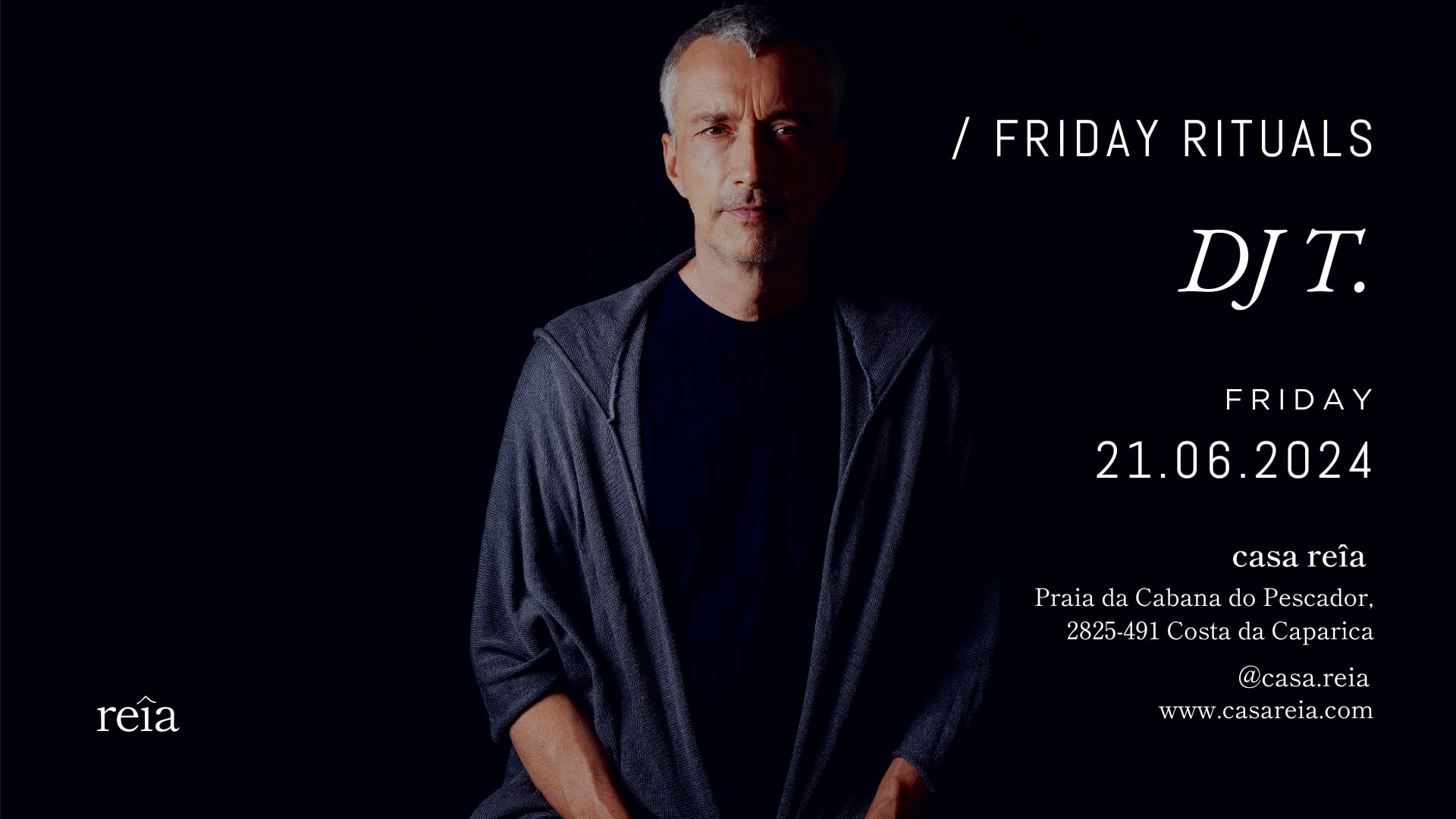 Friday Rituals: Dj T. Cover