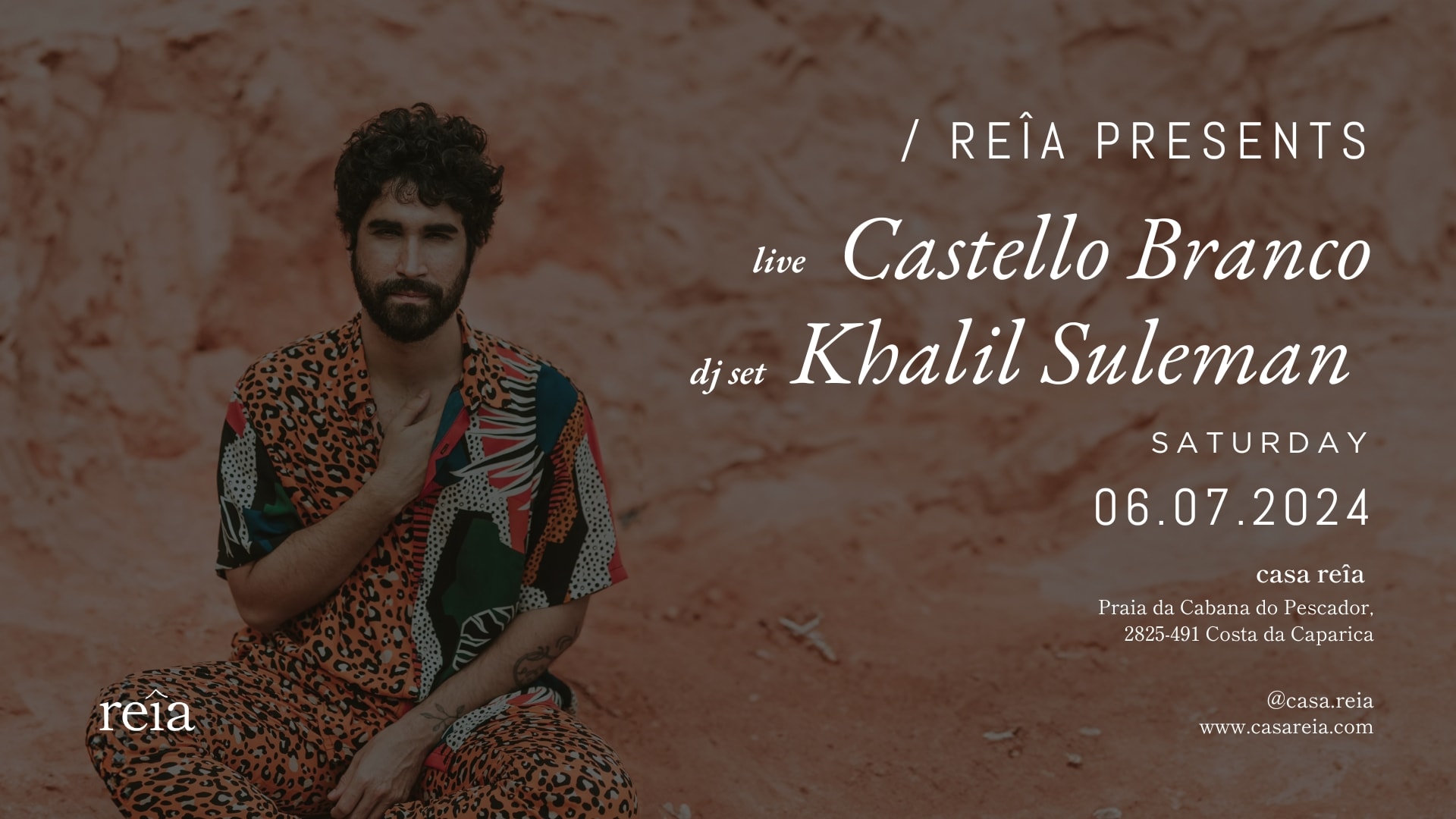 Reîa Presents: Castello Branco & Khalil Suleman Cover