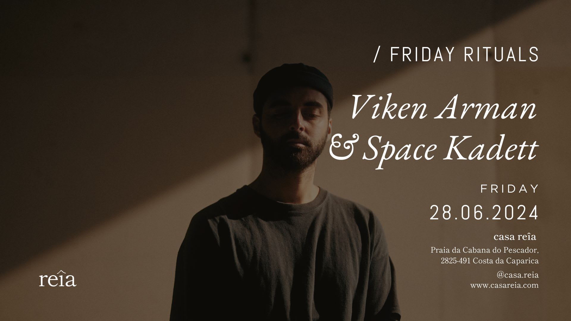 Friday Rituals: Viken Arman & Space Kadett Cover