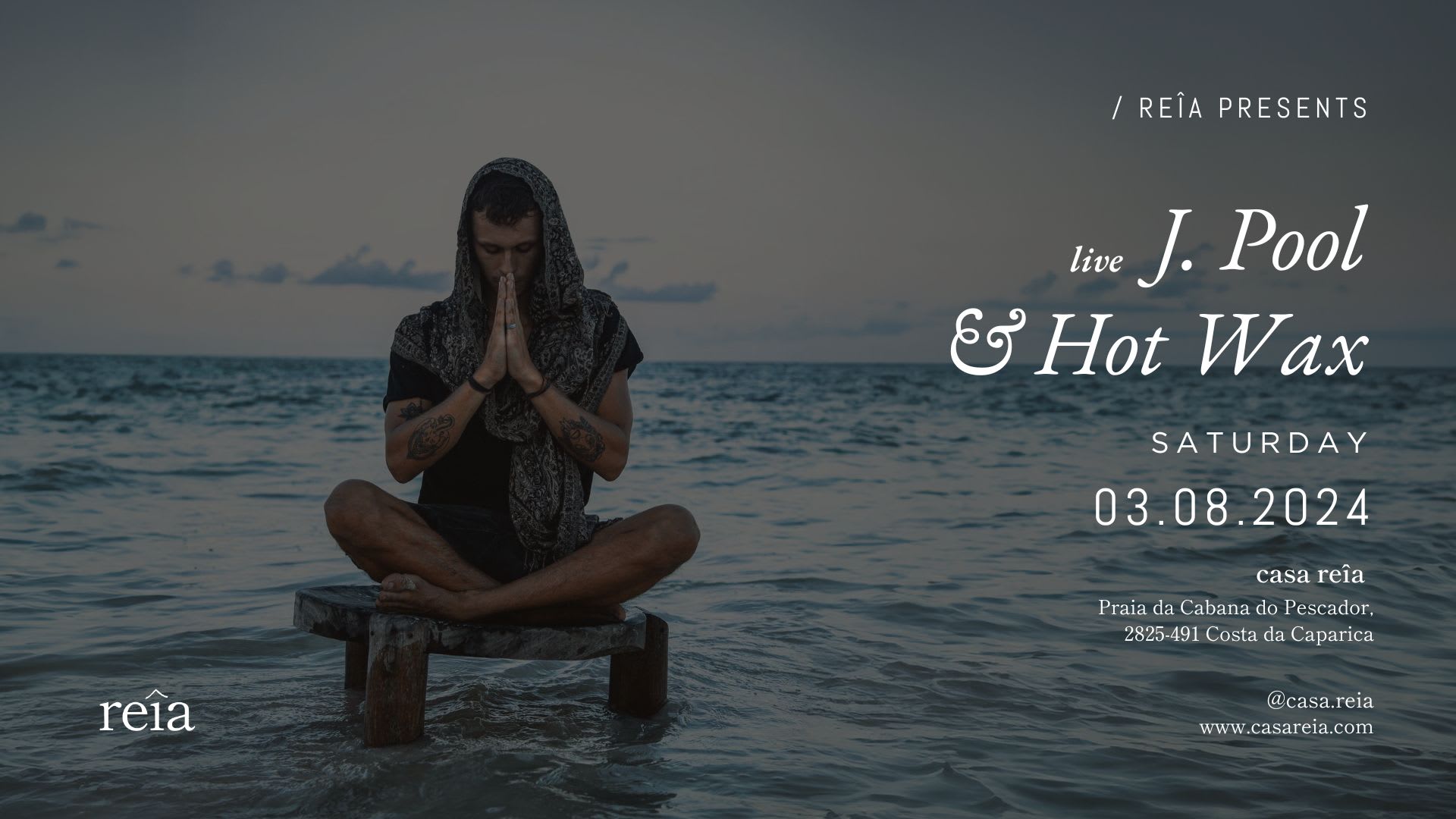 Reîa Presents: J Pool & Hot Wax Cover