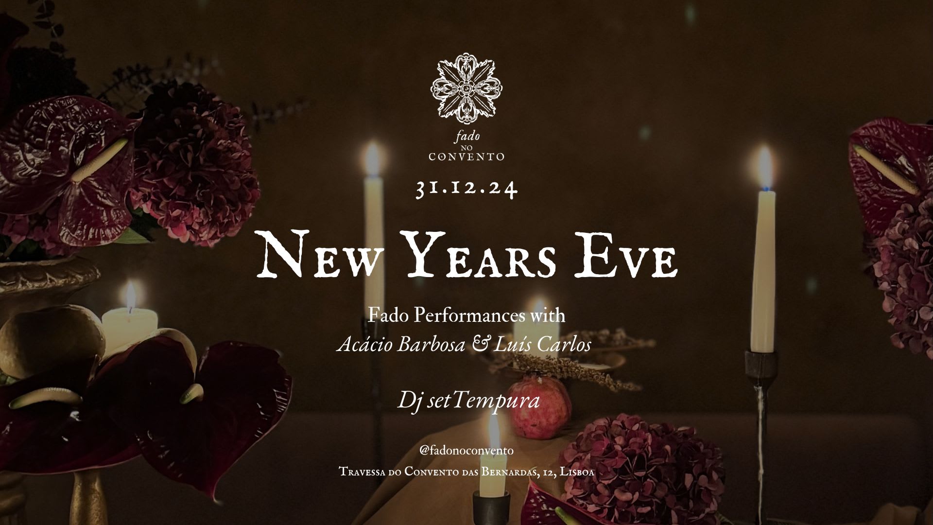 Twilight At The Convent: New Year’S Eve Celebration Cover