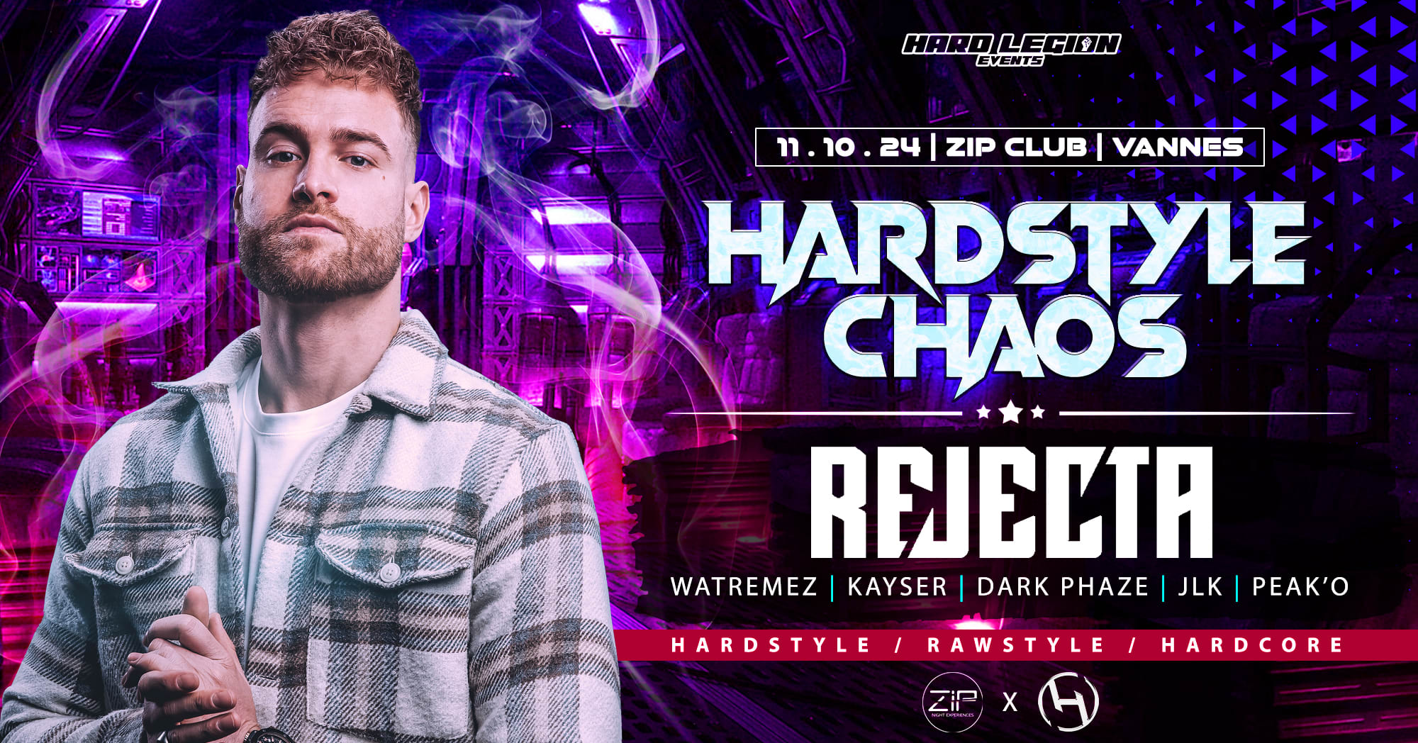 Hardstyle Chaos With Rejecta Cover
