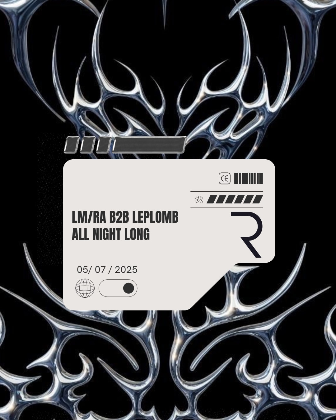 Lm/Ra B2b Leplomb All Night Long Cover