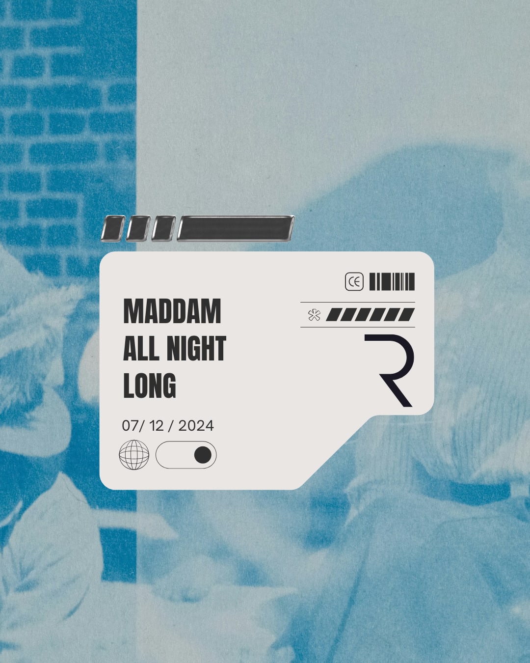 Maddam All Night Long Cover