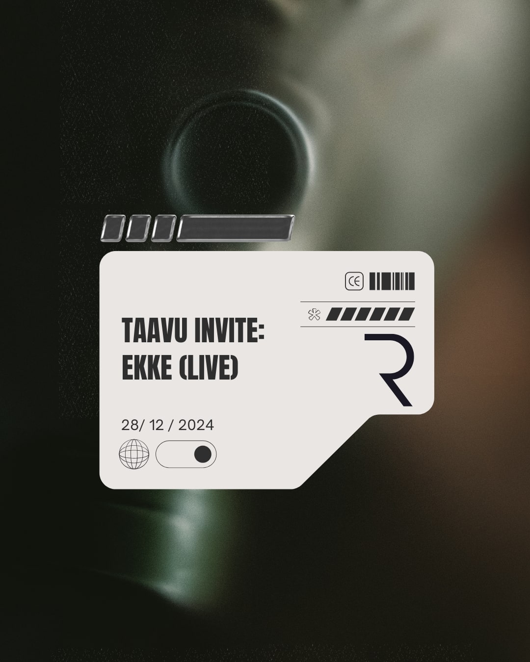 Taavu Invite Ekke Live Cover