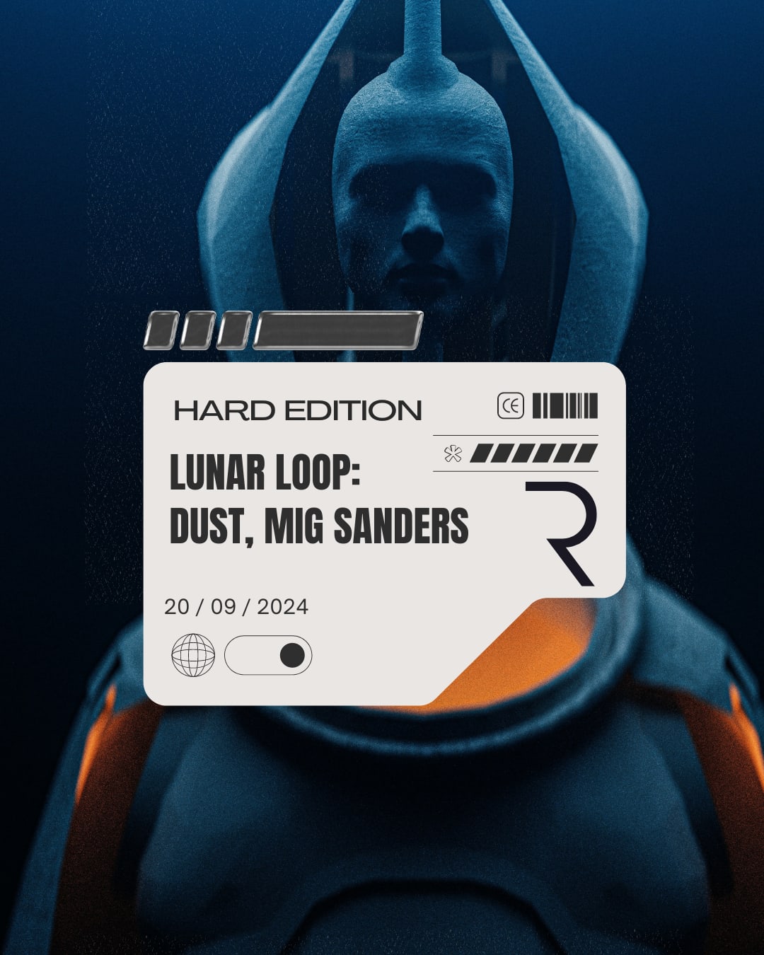 Lunar Loop Hard Edition Cover