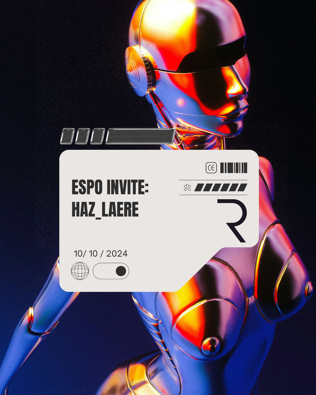 Espo Invite Haz Laere Cover