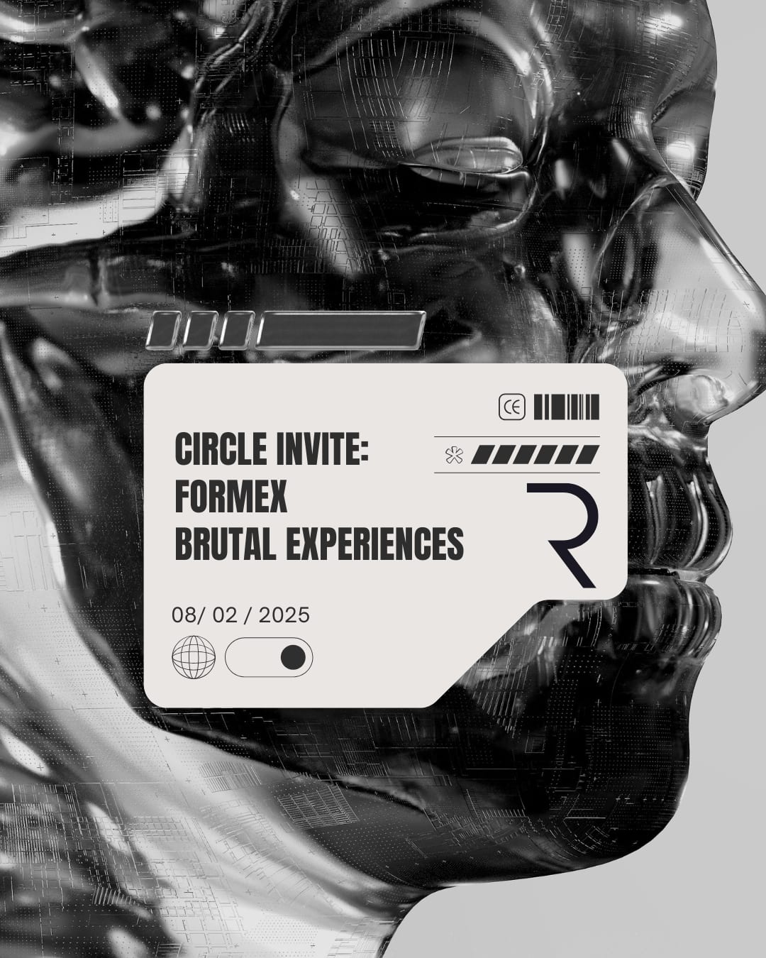 Circle Invite Formex & Brutal Experiences Cover