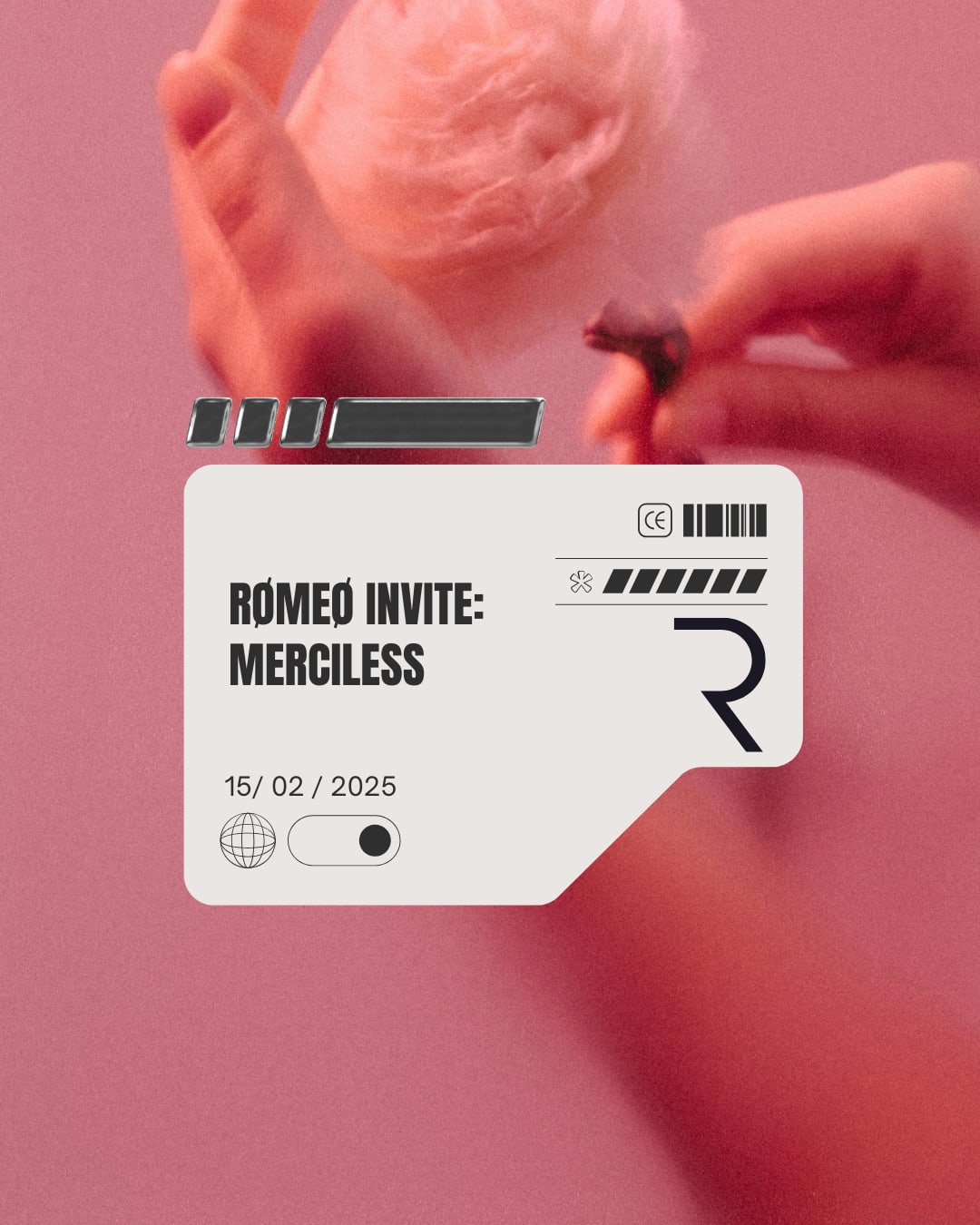 Romeo Invite Merciless Cover