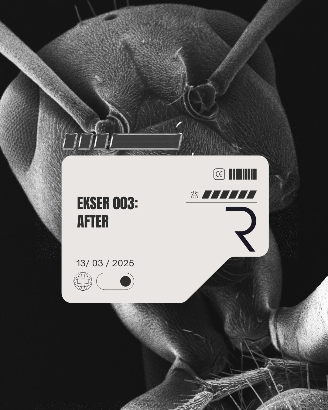 Ekser 003 - After Cover