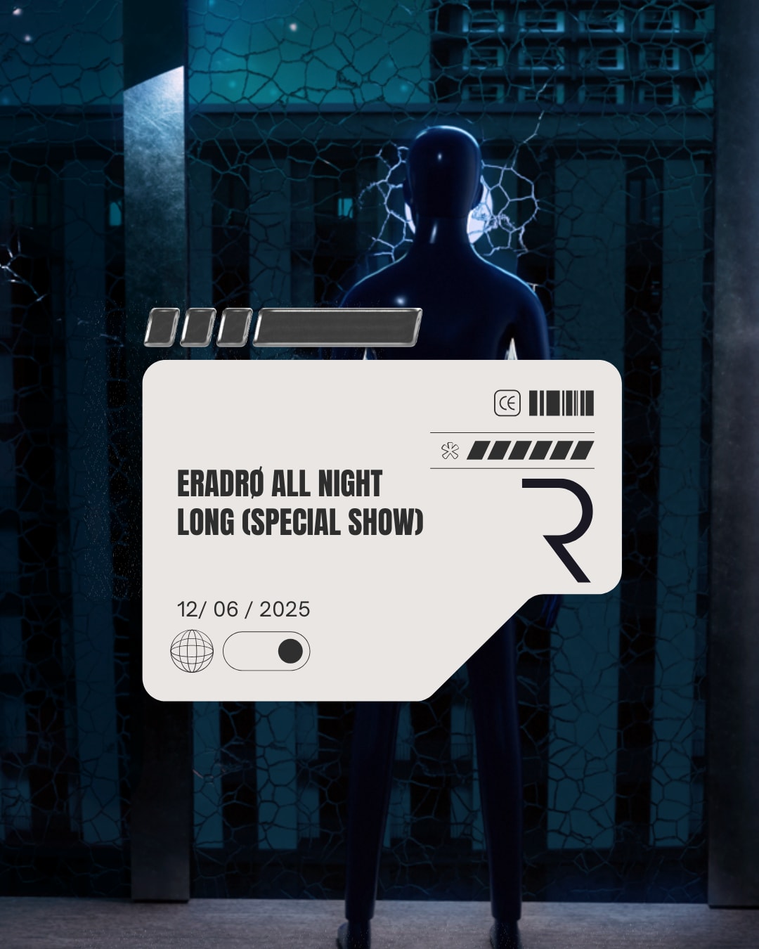 Eradro All Night Long Special Show Cover