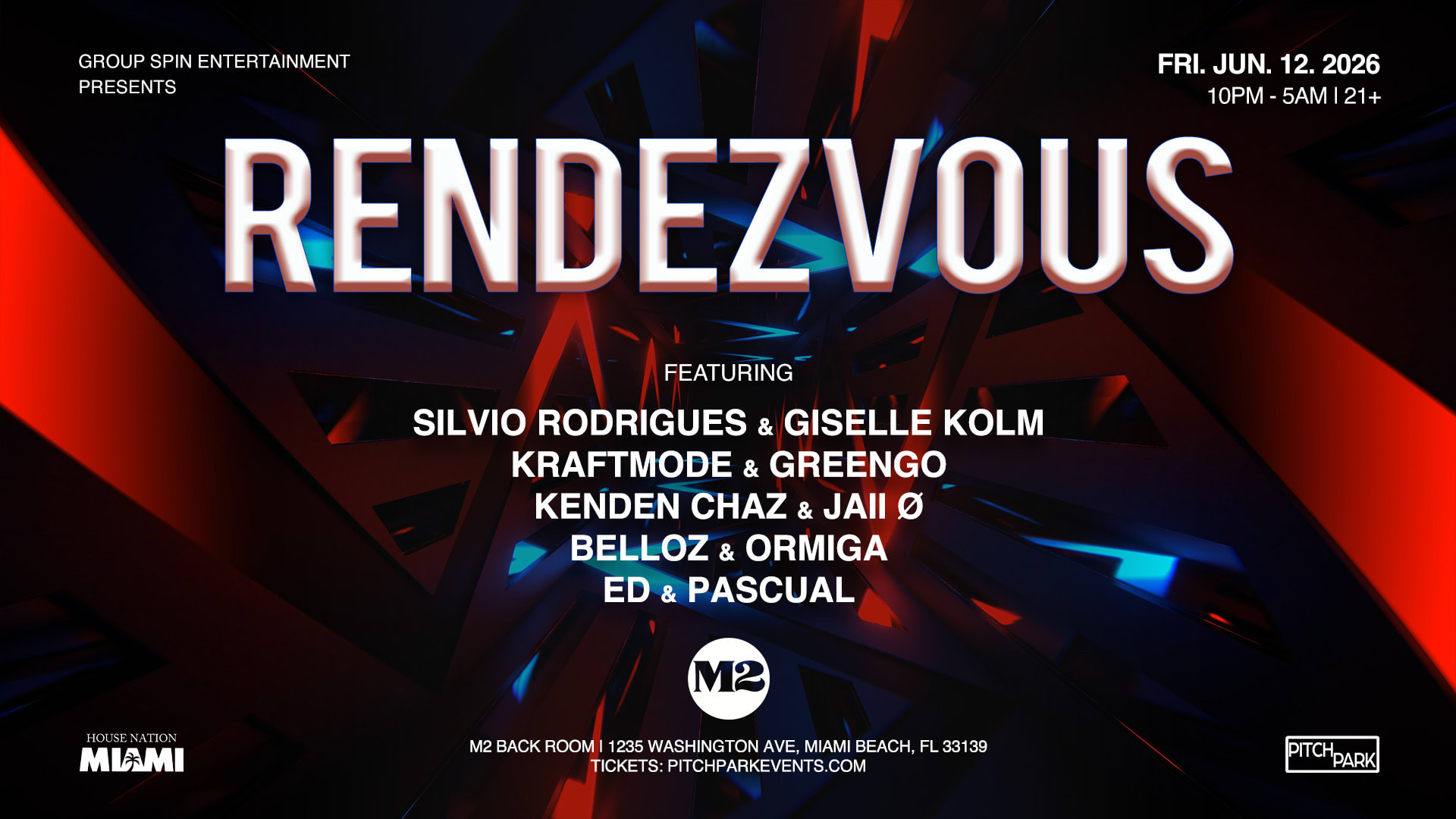 Rendezvous Cover