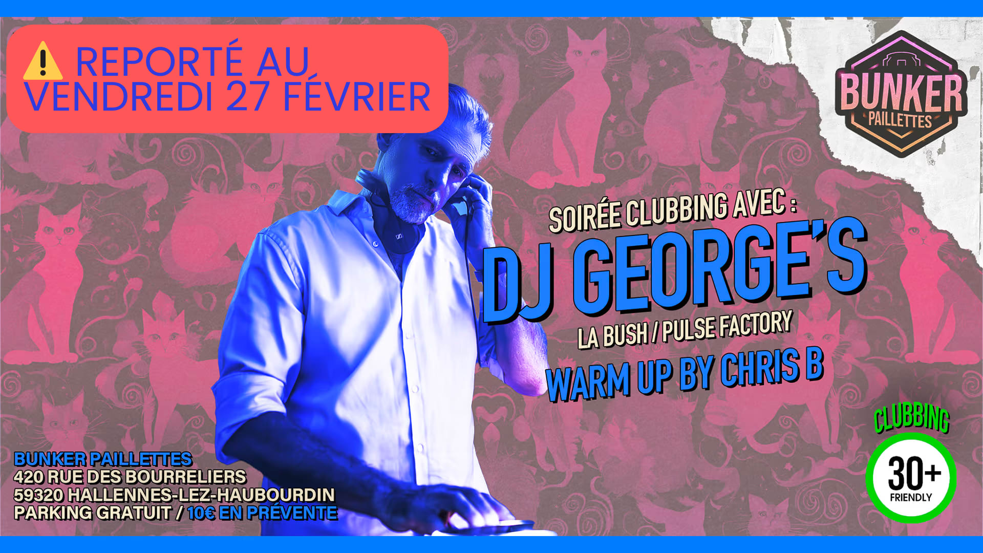 Dj George's (La Bush / Pulse Factory) Cover