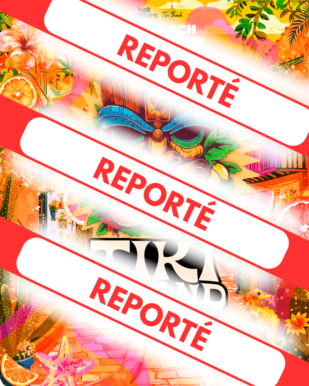 Tiki Island - Dolce Tropic Edition Cover