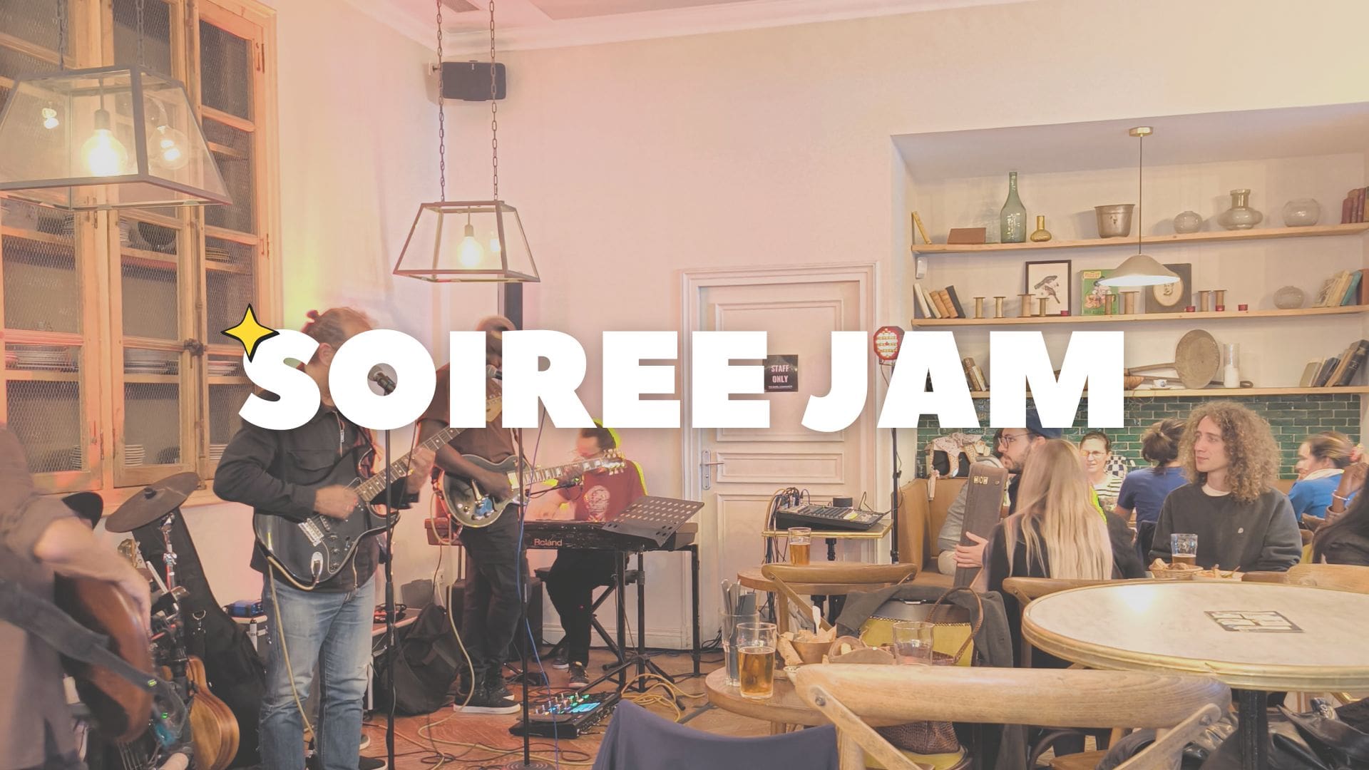 Soirée Jam ! Cover