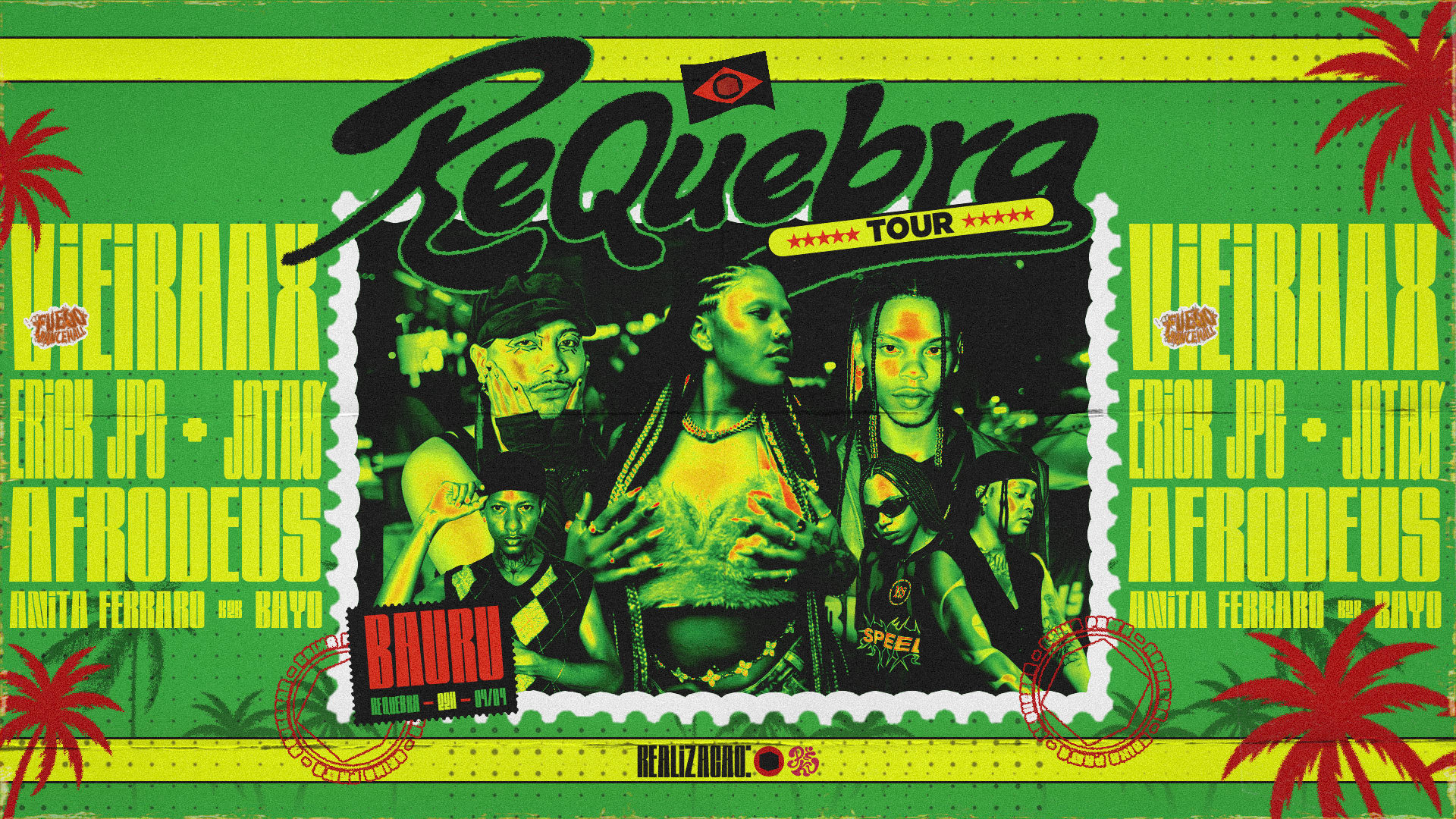 Requebra Tour Bauru Cover