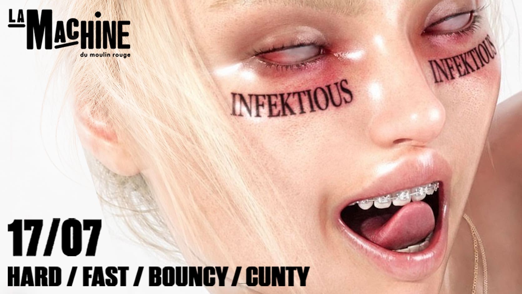 Infektious: The Last Rave On Earth Cover