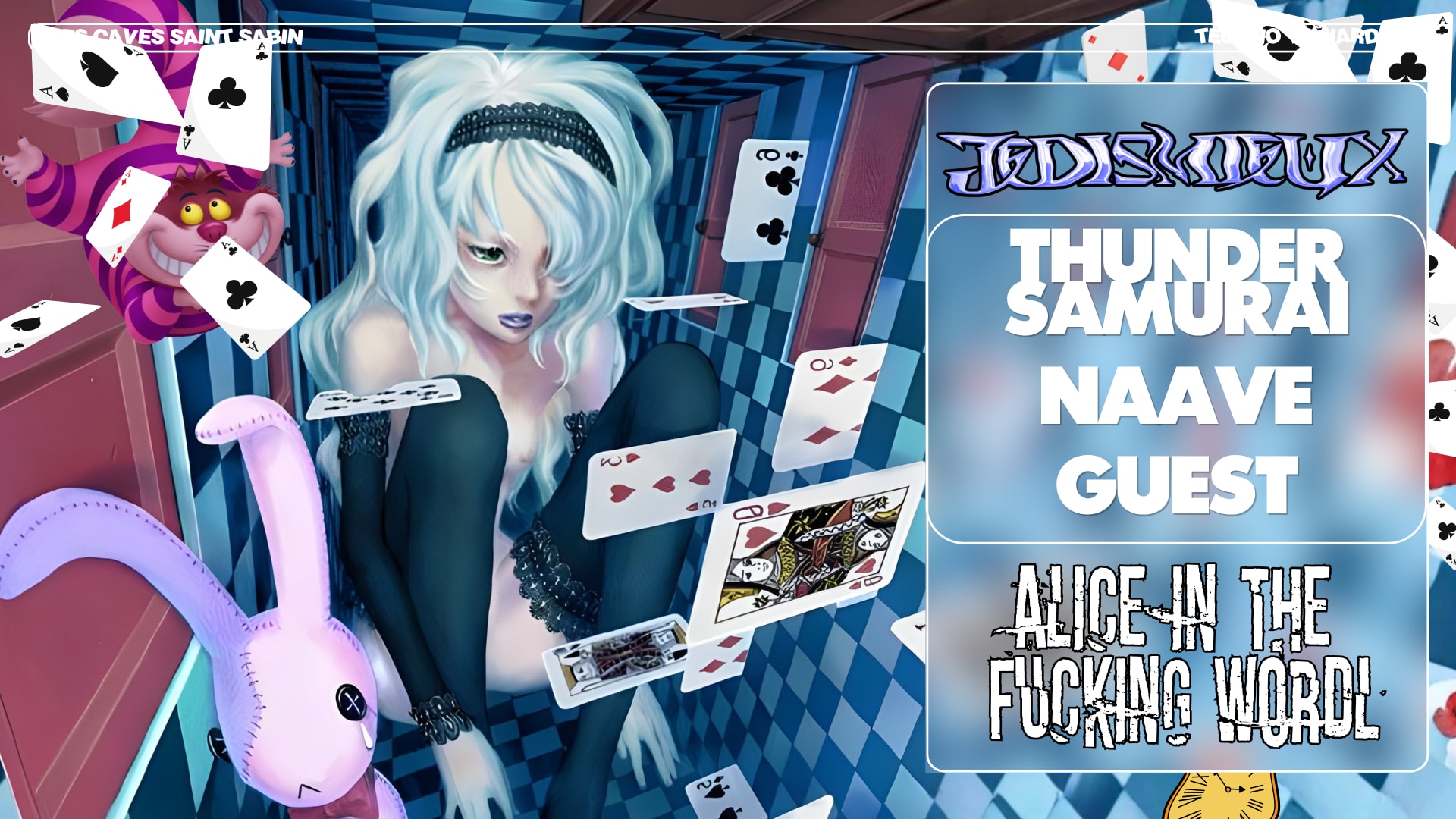 Alice In The Fcking World - Jedismieux Cover