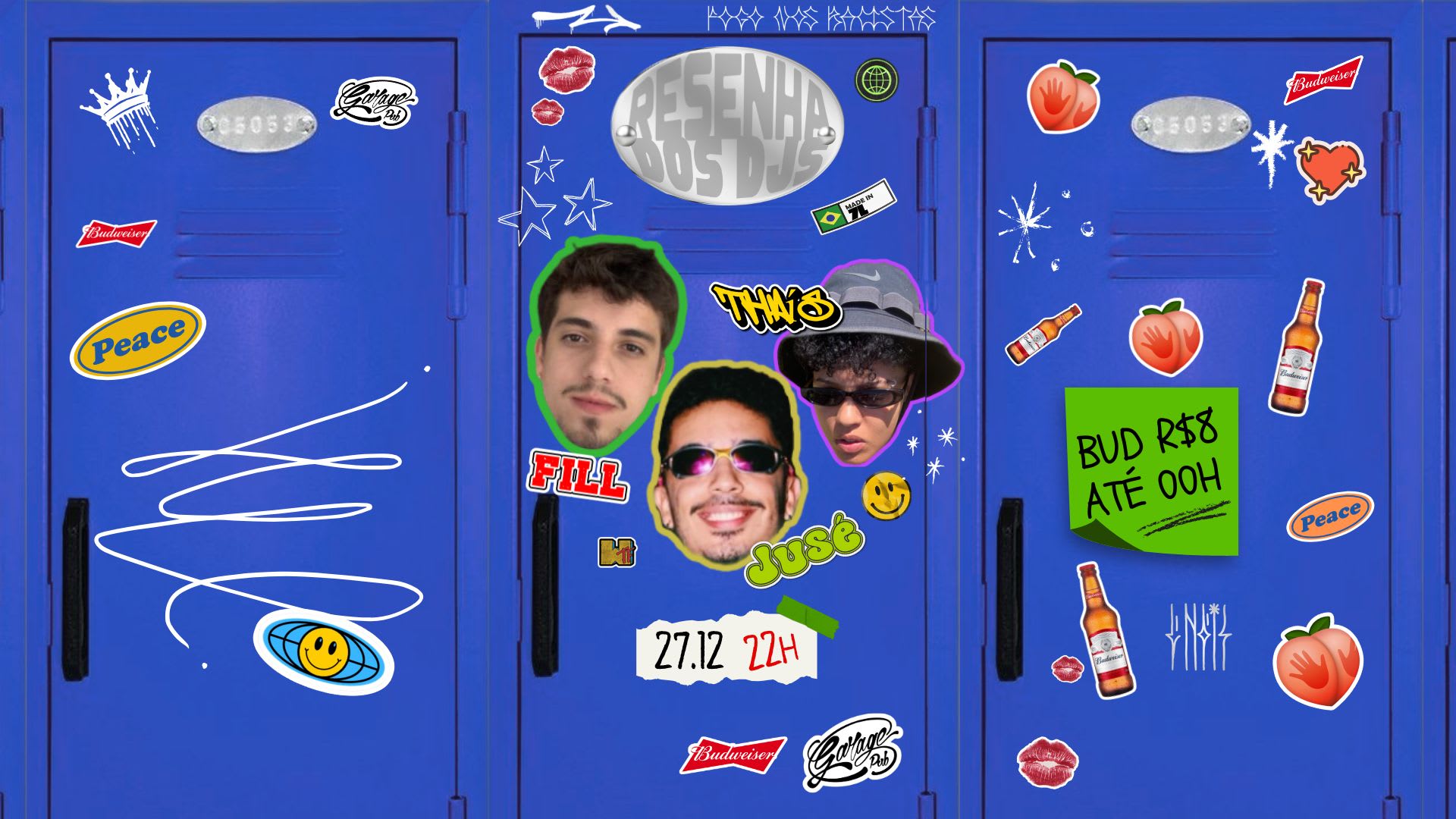 Resenha Dos Djs Cover