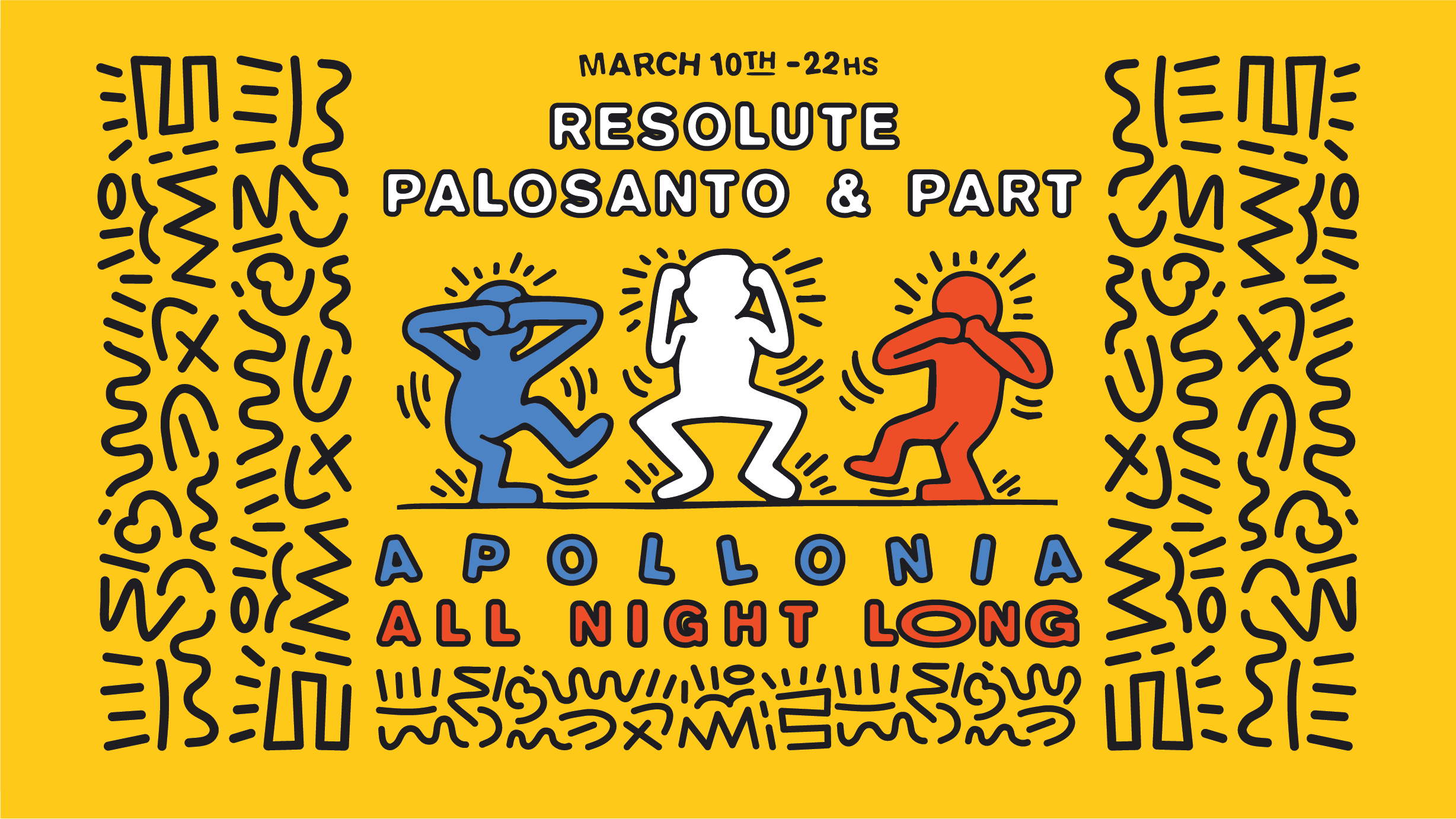 Apollonia All Night Long Presented By Resolute Cover