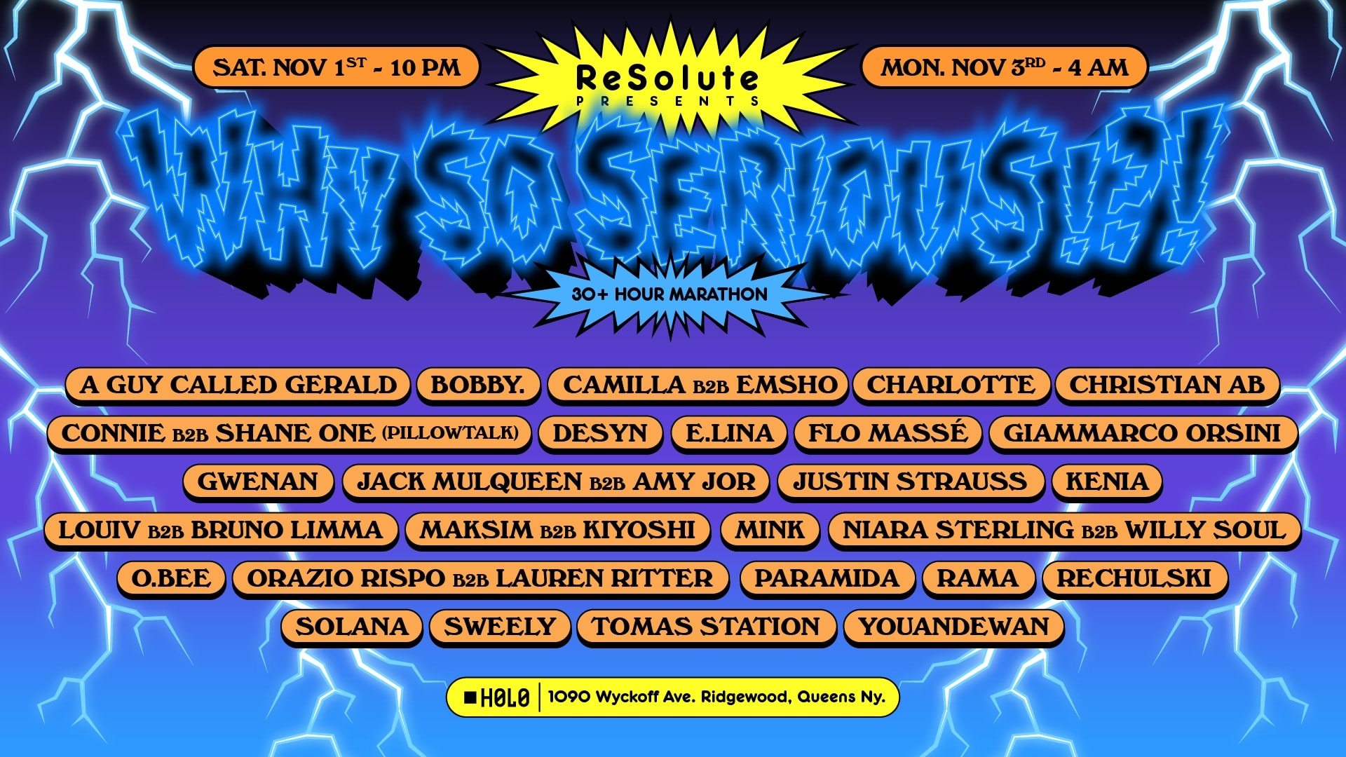 Resolute Presents: Why So Serious 2025 Cover