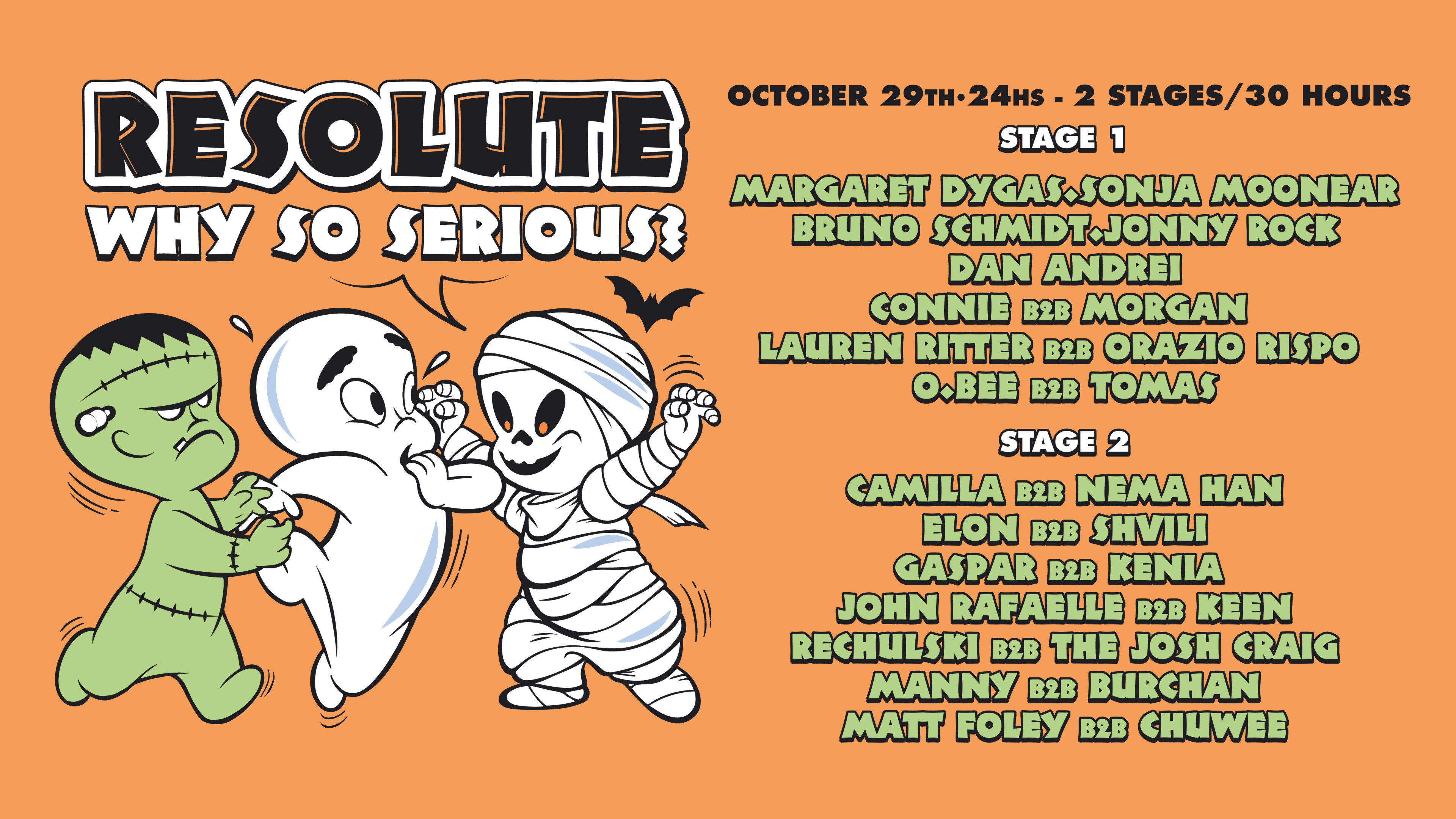 Resolute Presents: Why So Serious?! Cover