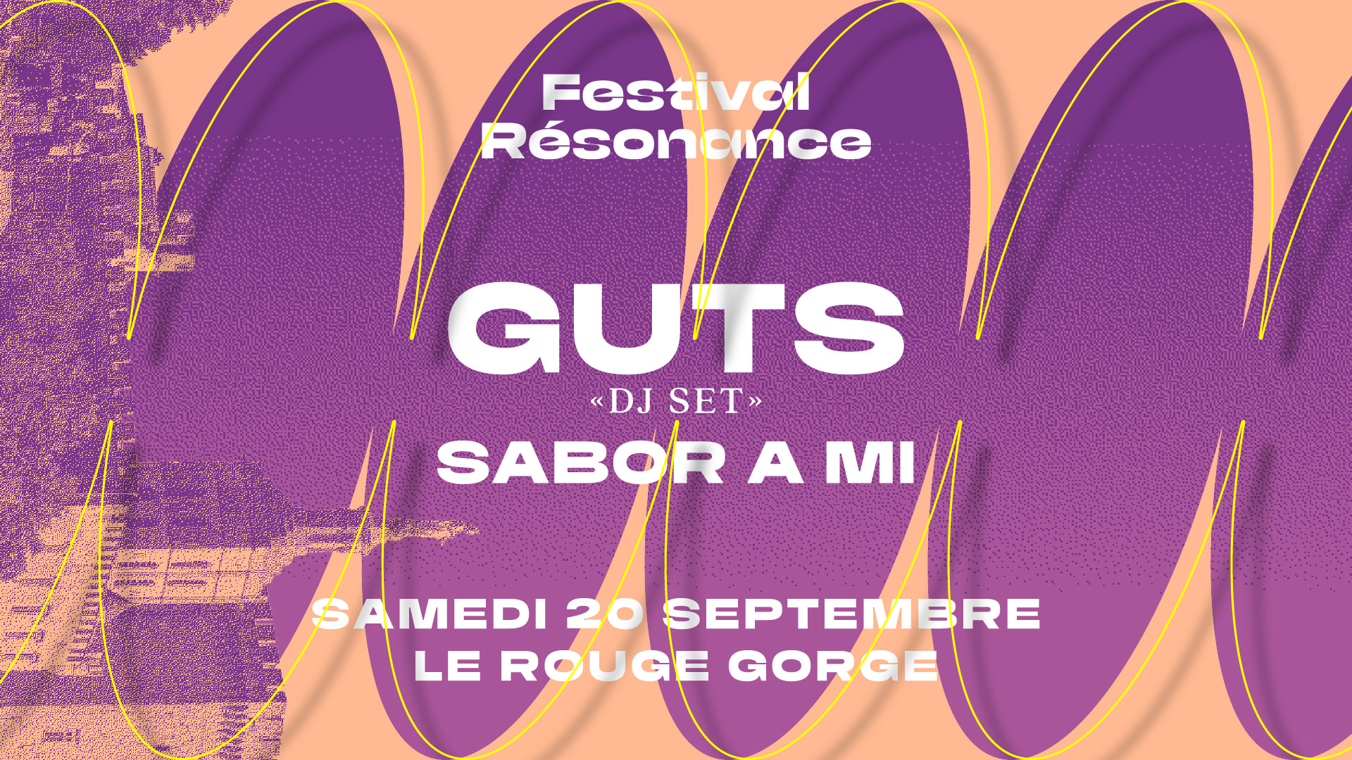 Festival Resonance • Guts & Sabor A MI Au Rouge Gorge Cover