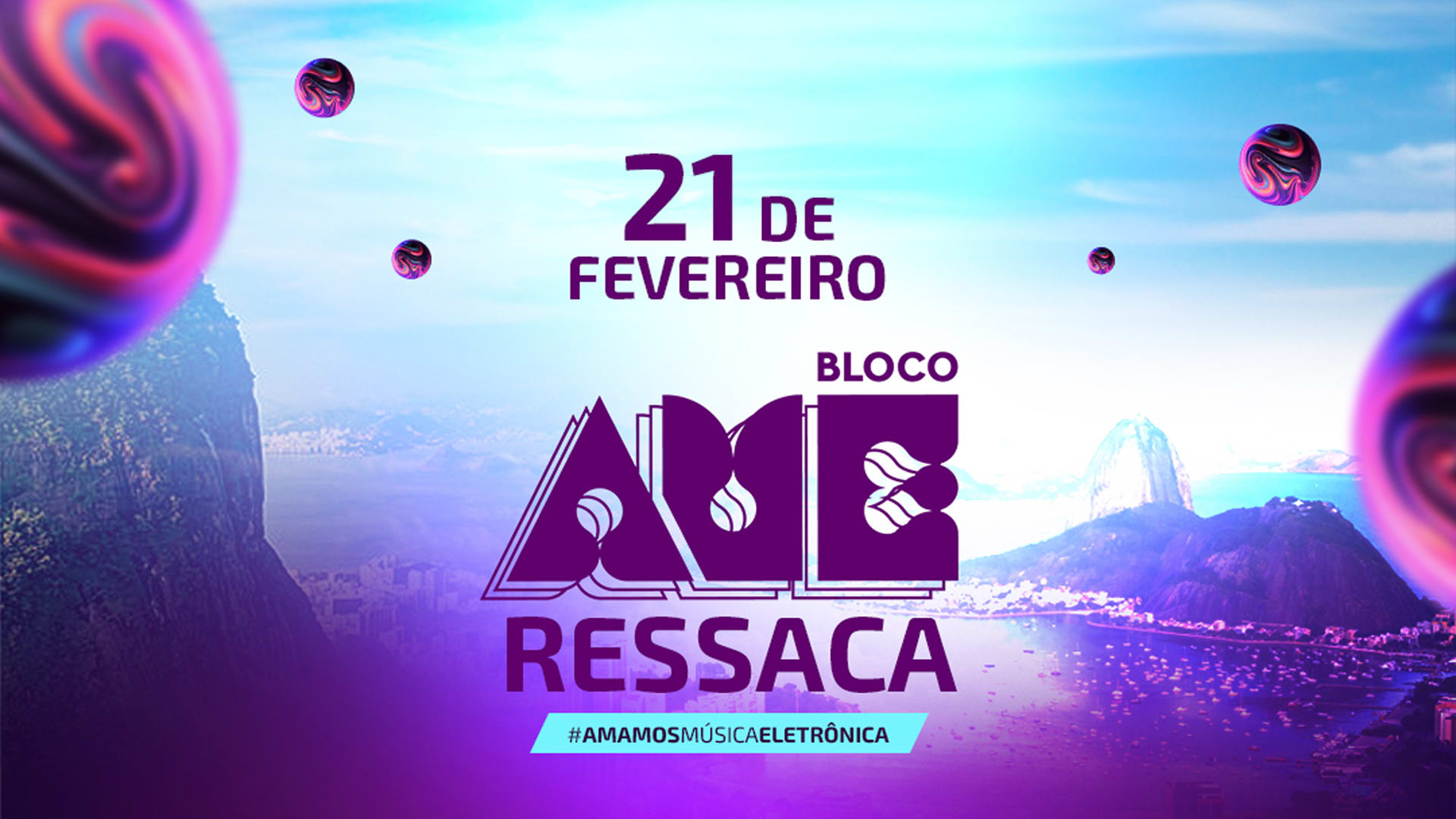Ressaca Oficial Bloco Ame Cover