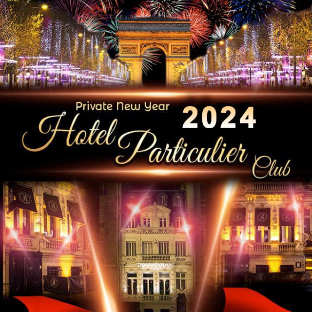 Private New Year Luxury Hotel Particulier Club Georges V Cover